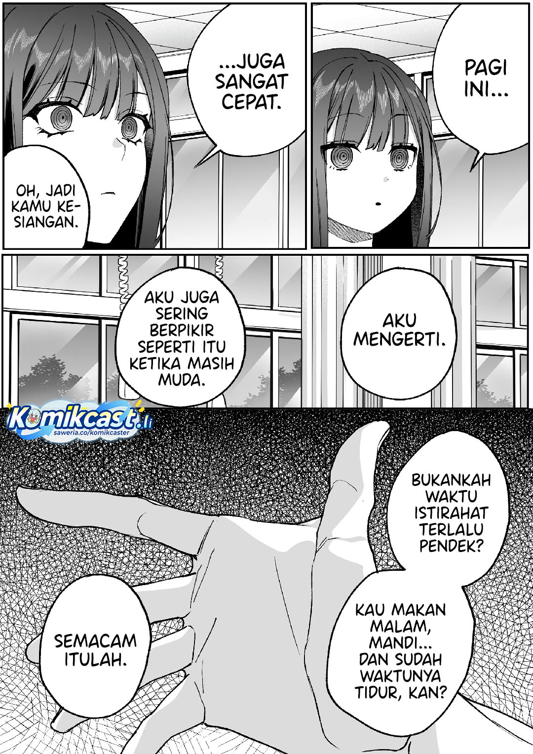 Jirai Nandesuka? Chihara-san Chapter 84 Gambar 6