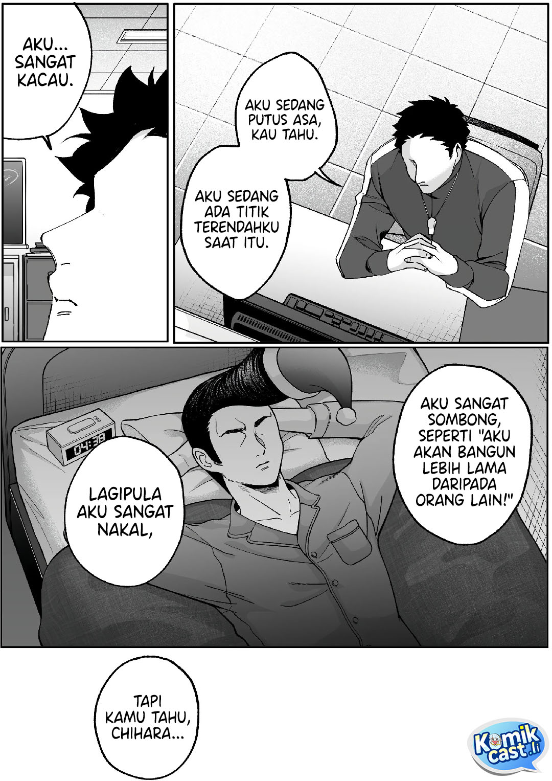 Jirai Nandesuka? Chihara-san Chapter 84 Gambar 7