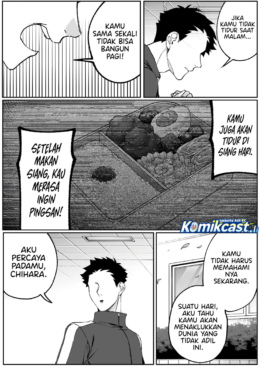 Jirai Nandesuka? Chihara-san Chapter 84 Gambar 8