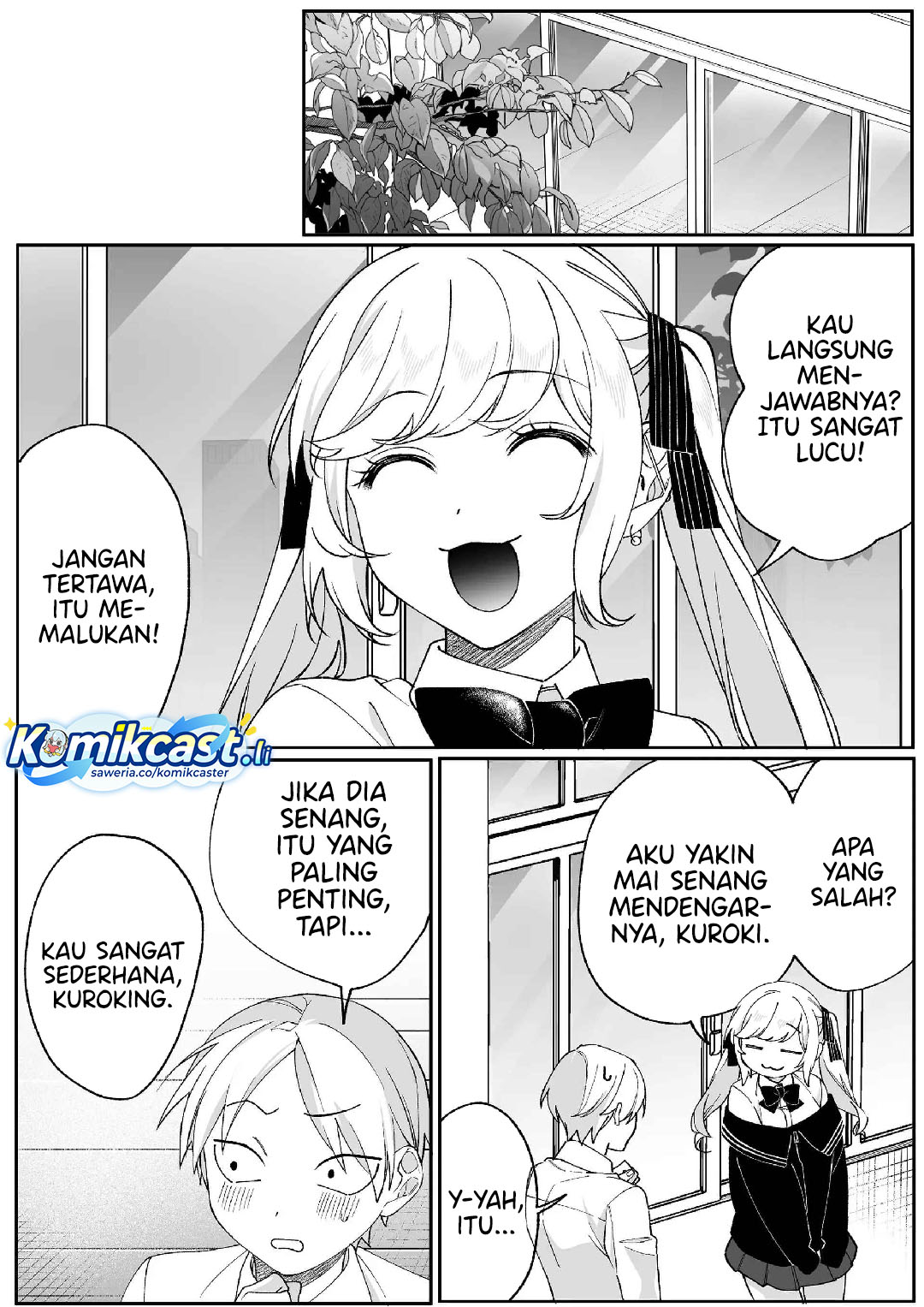 Jirai Nandesuka? Chihara-san Chapter 85 Gambar 3