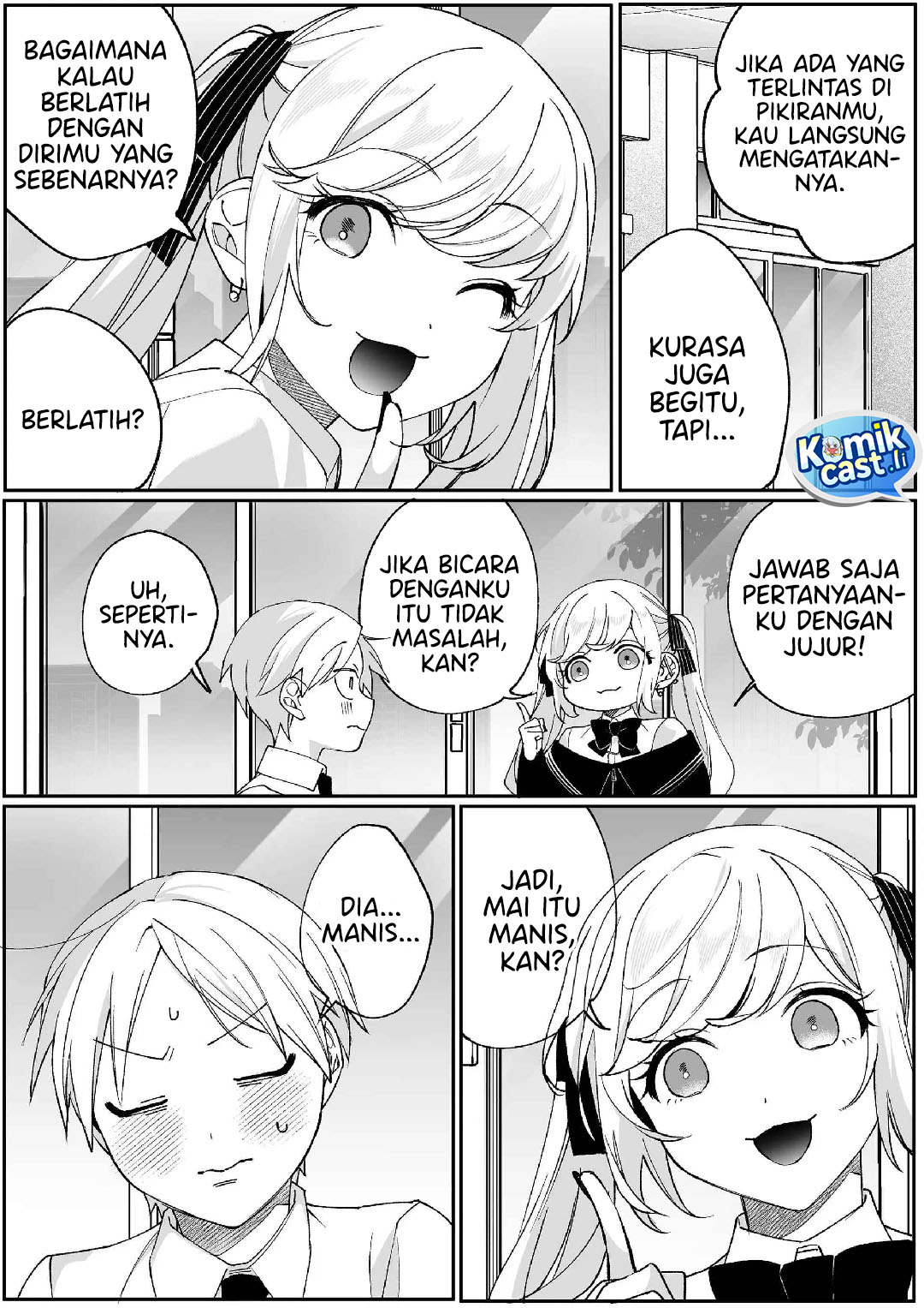 Jirai Nandesuka? Chihara-san Chapter 85 Gambar 4