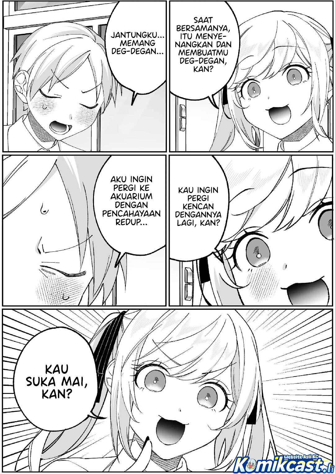 Jirai Nandesuka? Chihara-san Chapter 85 Gambar 5
