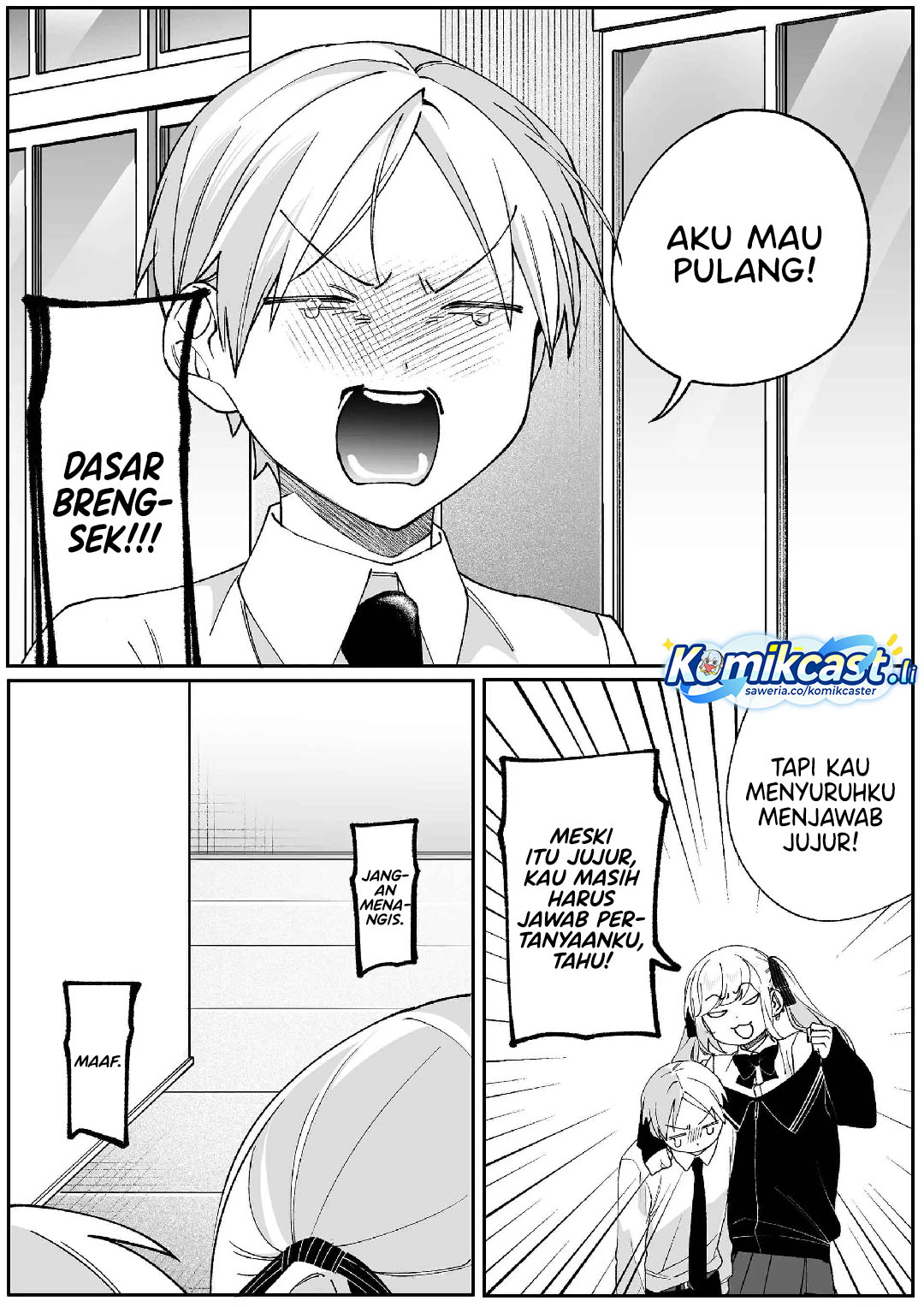 Jirai Nandesuka? Chihara-san Chapter 85 Gambar 6