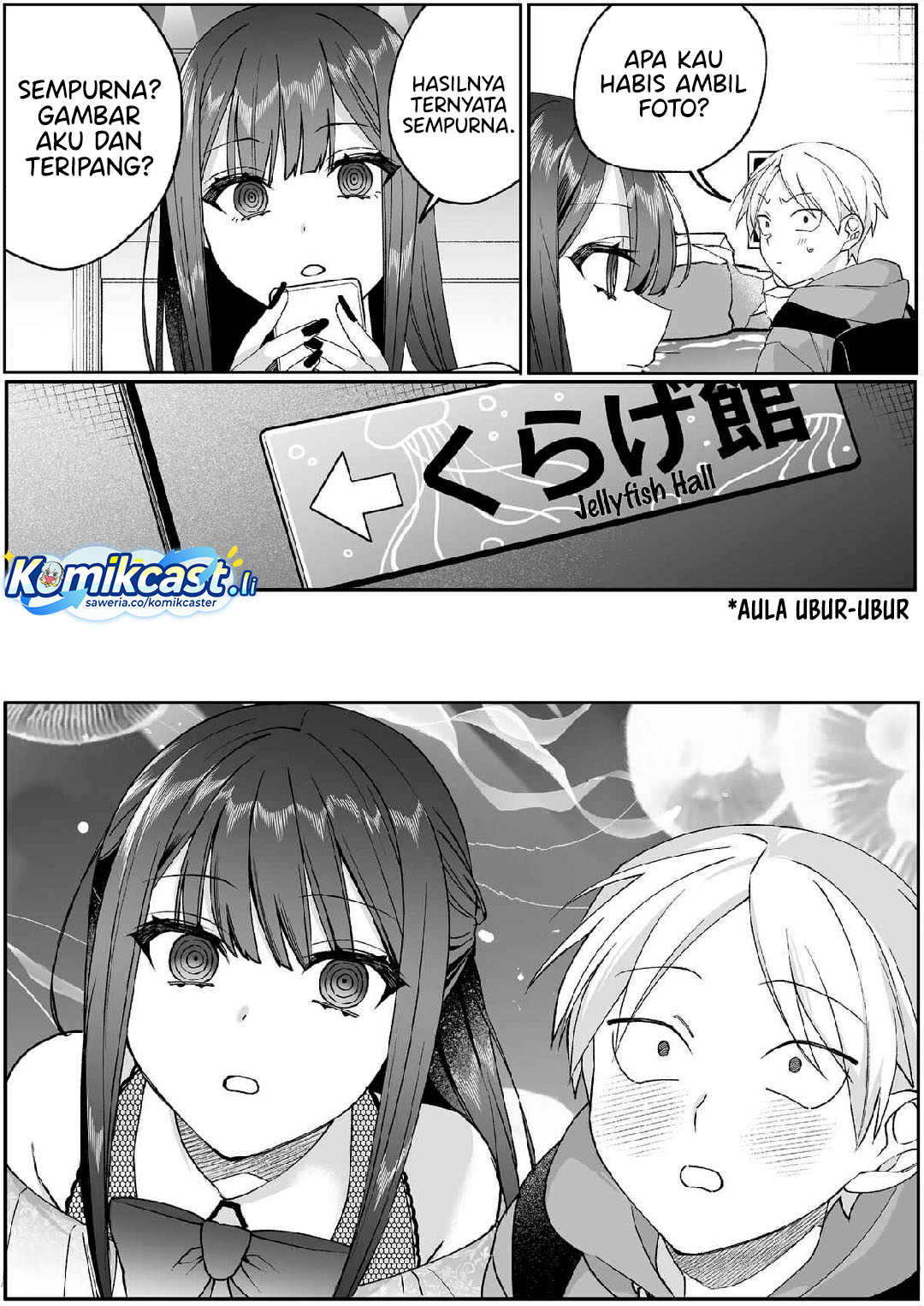Jirai Nandesuka? Chihara-san Chapter 87 Gambar 9