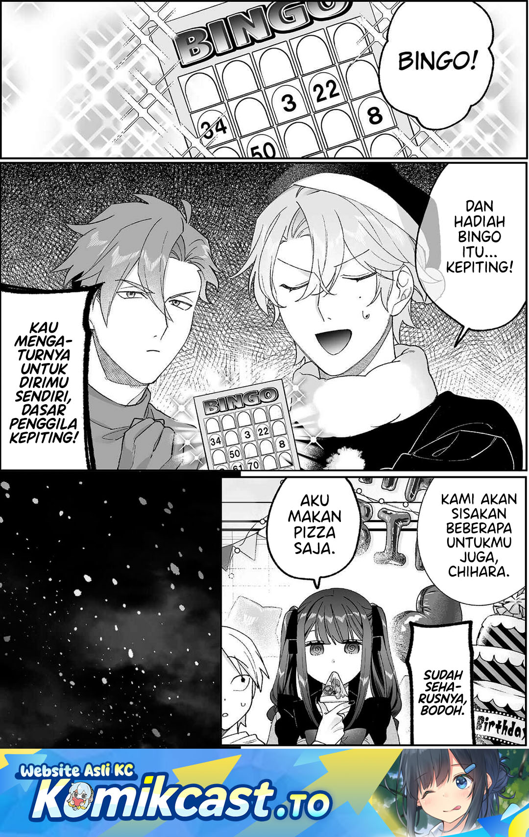 Jirai Nandesuka? Chihara-san Chapter 92 Gambar 2