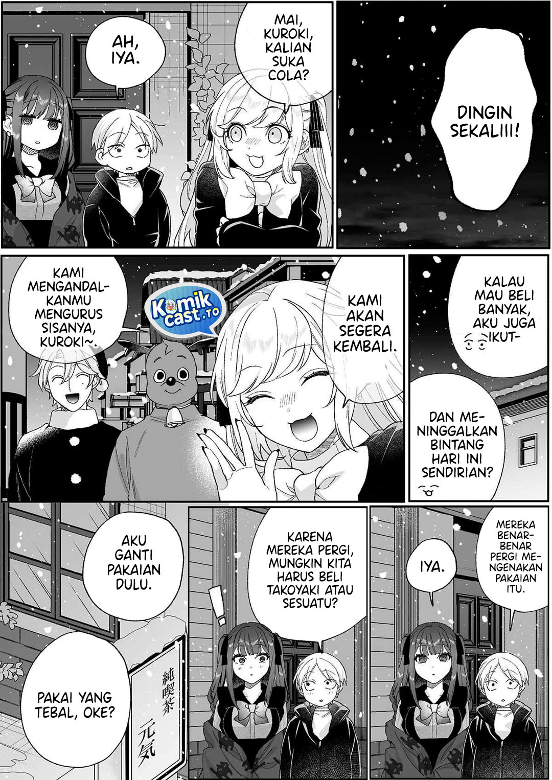 Jirai Nandesuka? Chihara-san Chapter 92 Gambar 4