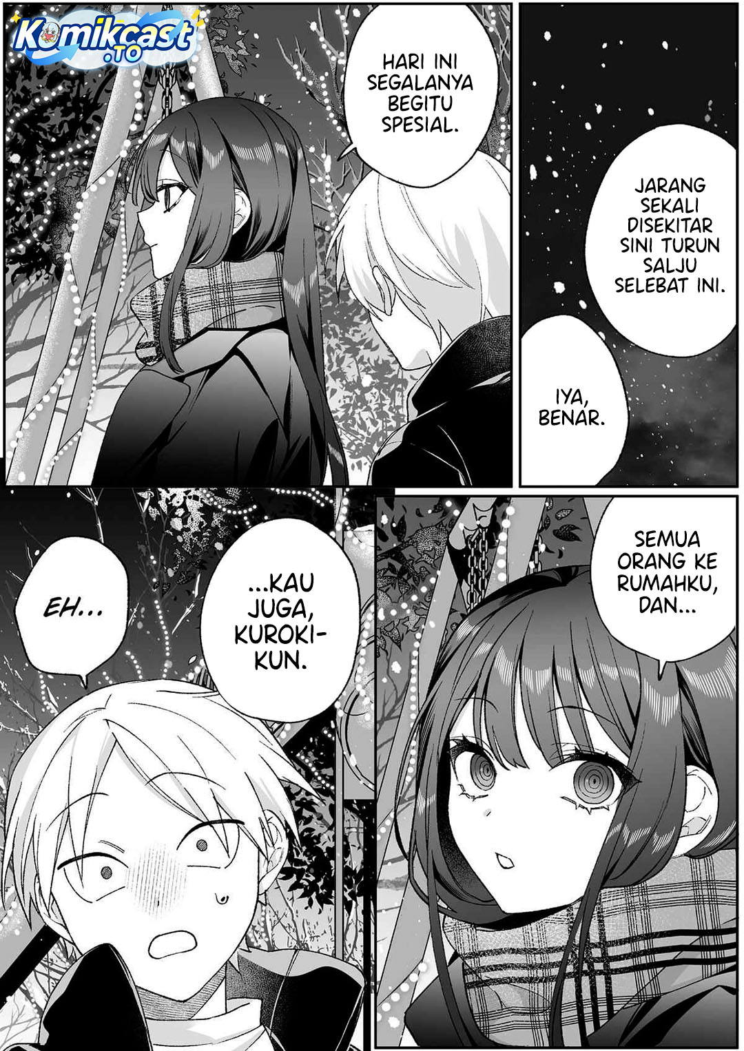 Jirai Nandesuka? Chihara-san Chapter 92 Gambar 5