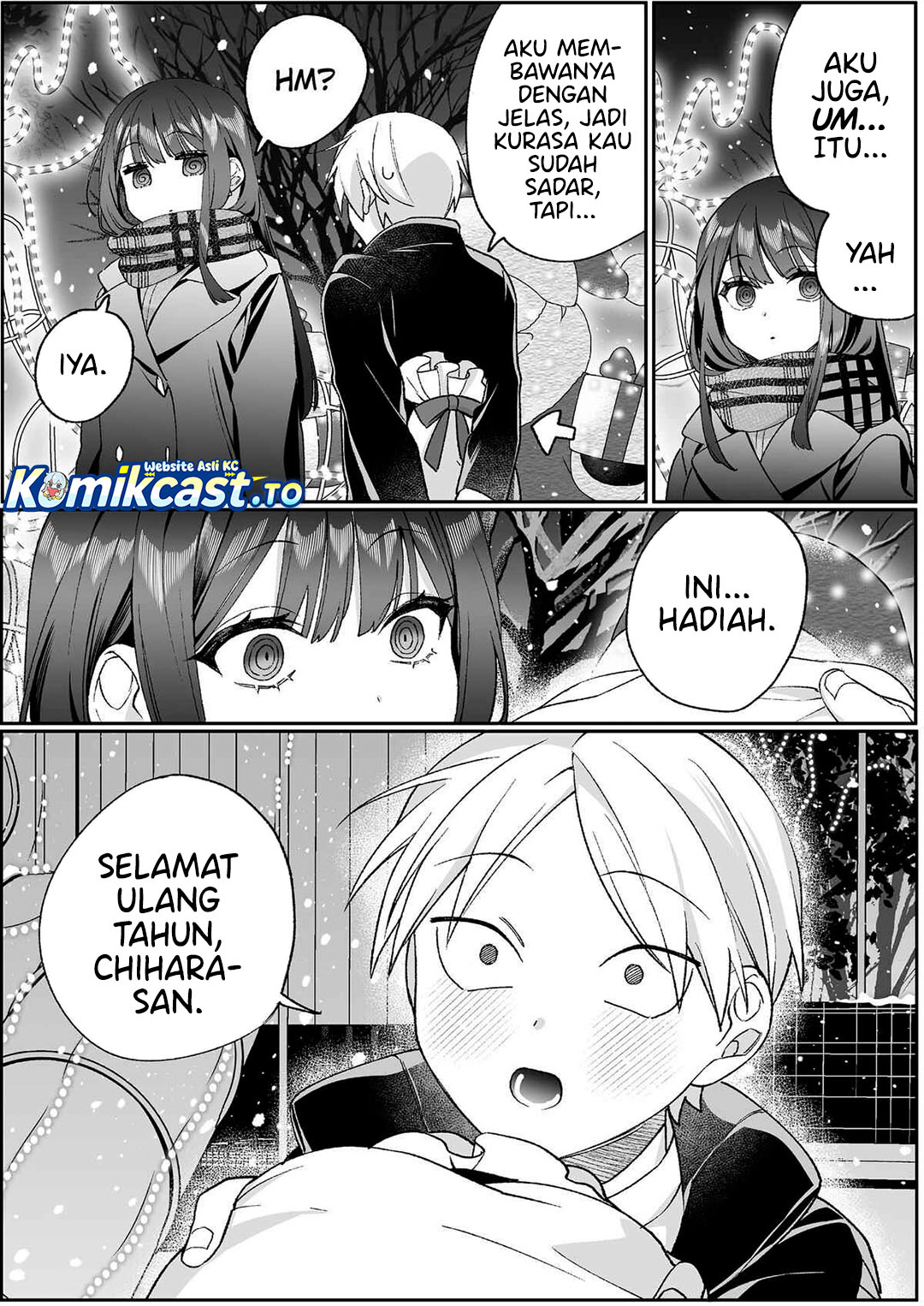 Jirai Nandesuka? Chihara-san Chapter 92 Gambar 6