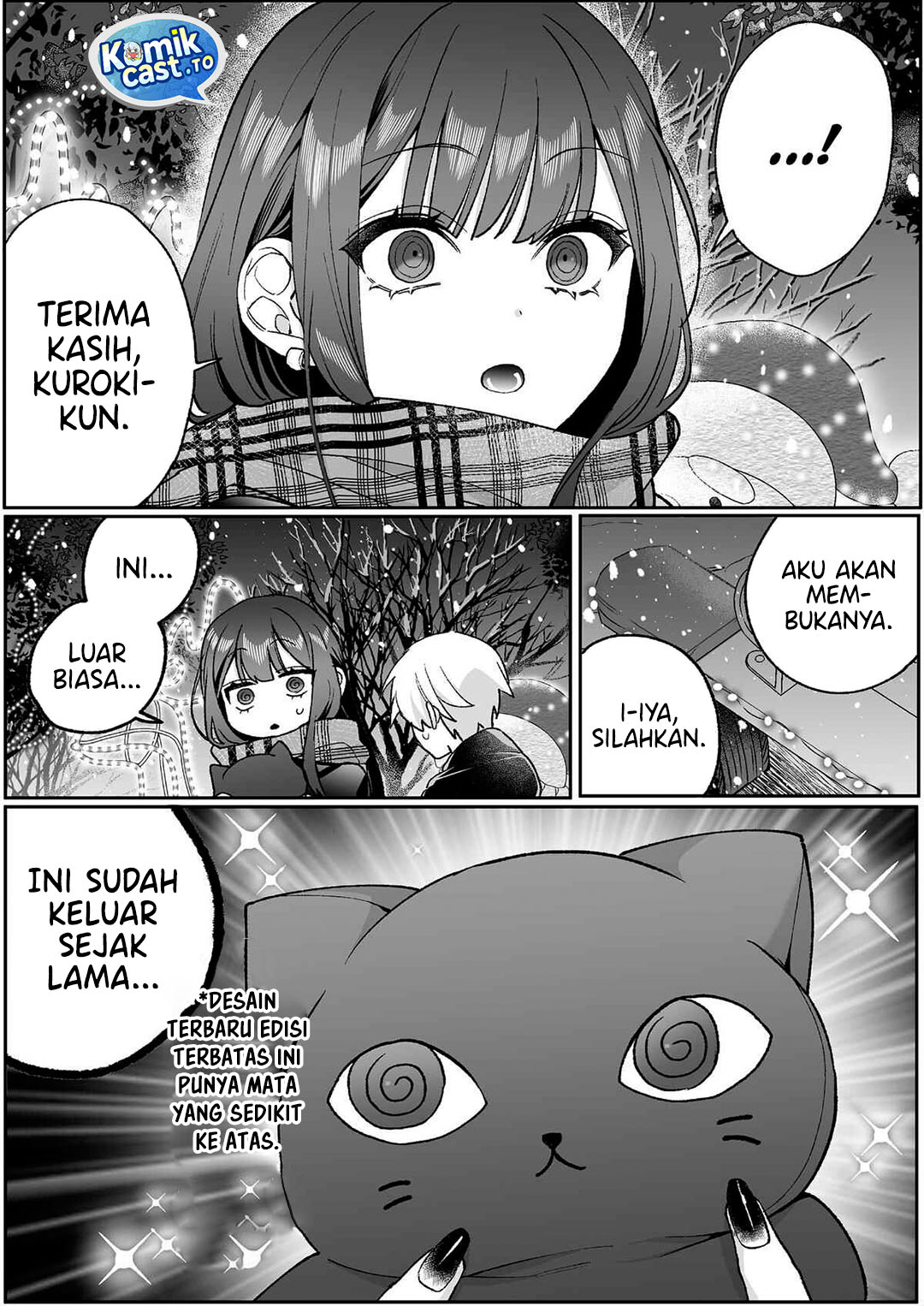 Jirai Nandesuka? Chihara-san Chapter 92 Gambar 7