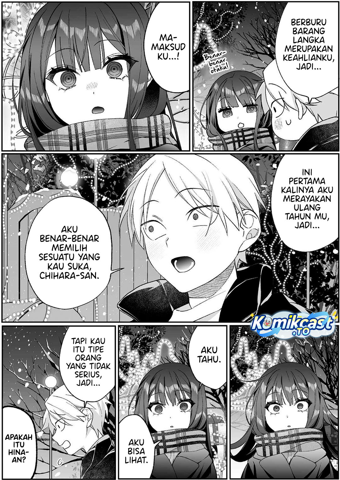 Jirai Nandesuka? Chihara-san Chapter 92 Gambar 8