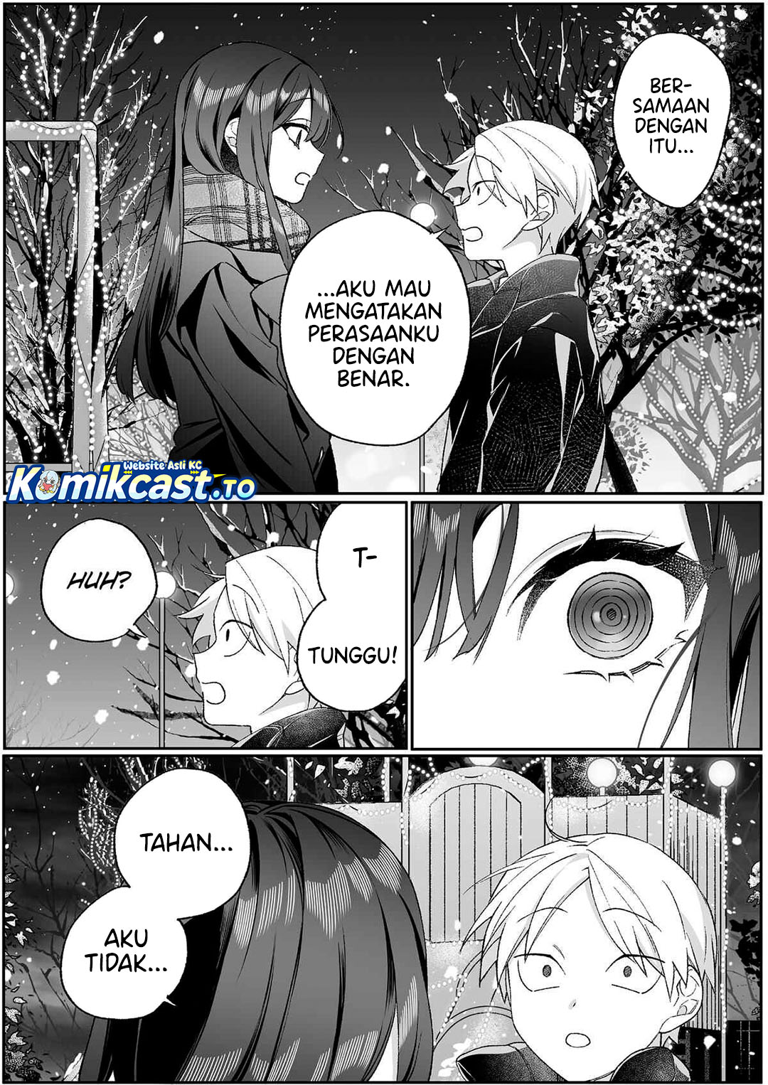 Jirai Nandesuka? Chihara-san Chapter 92 Gambar 9