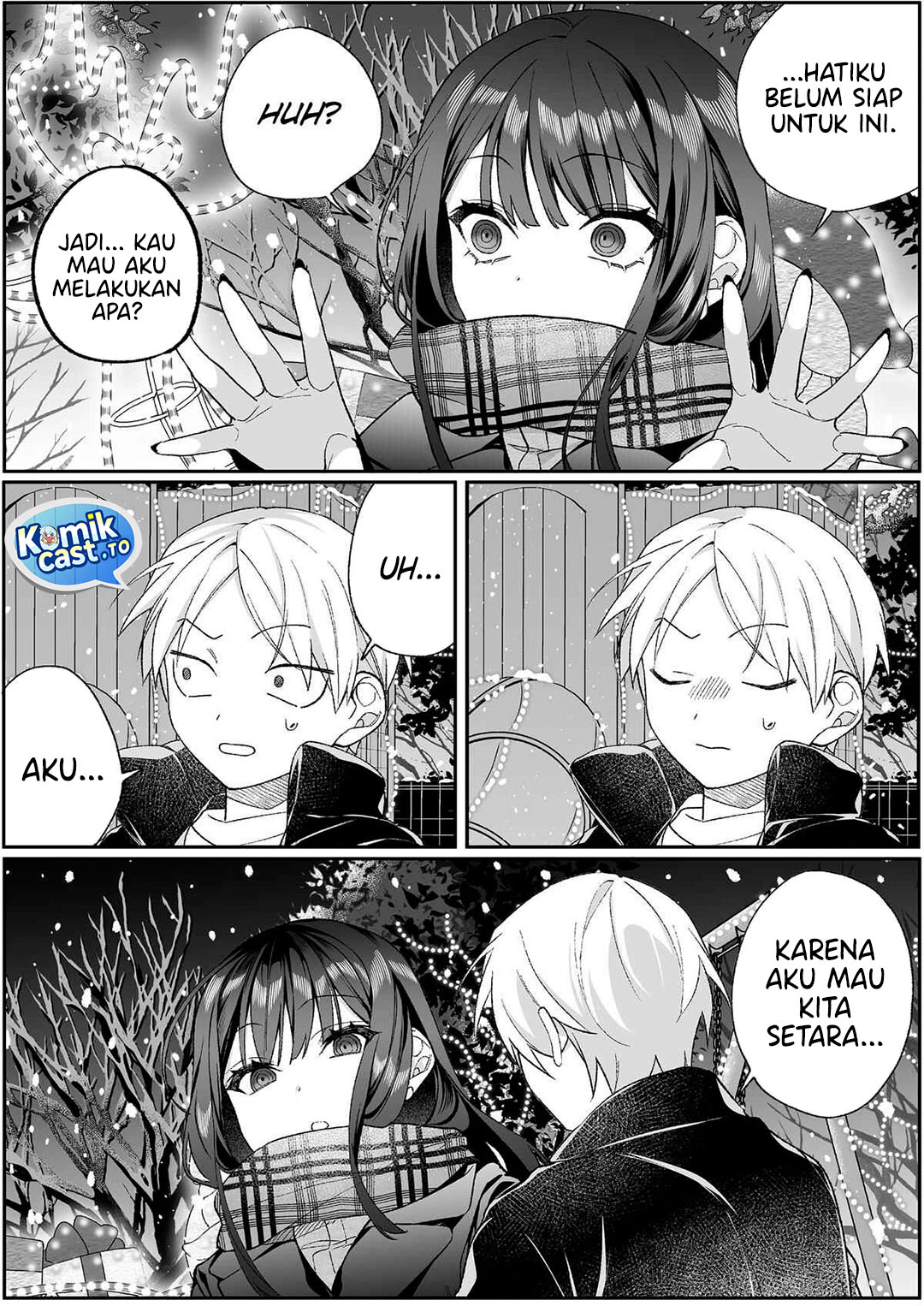 Jirai Nandesuka? Chihara-san Chapter 92 Gambar 10