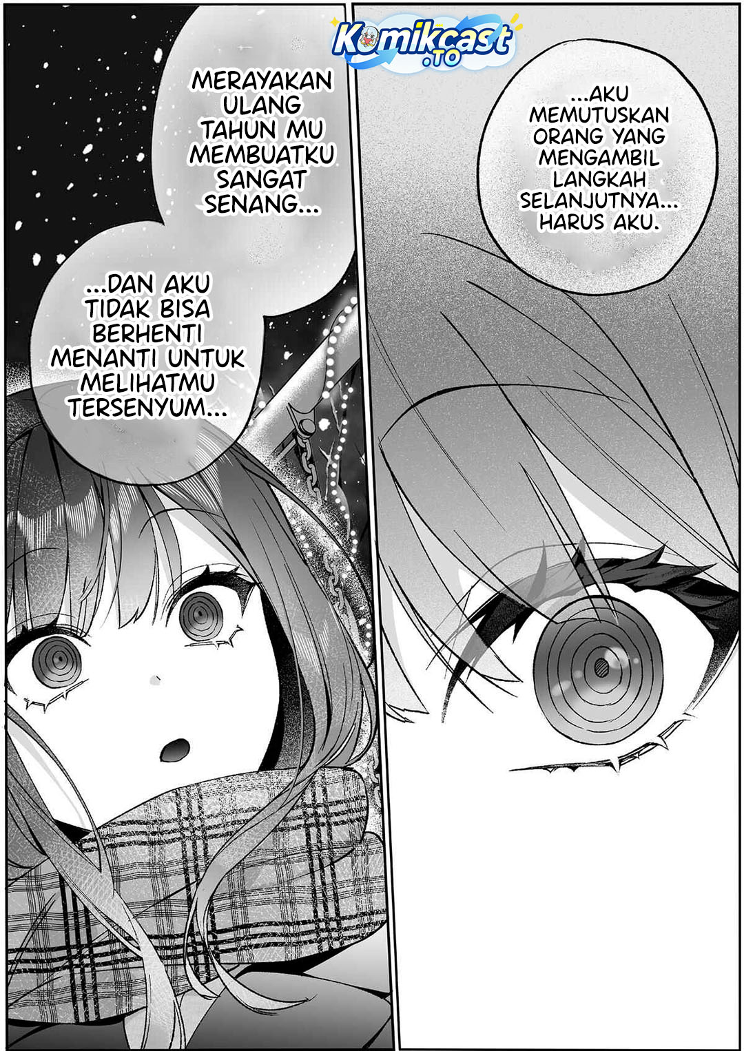 Jirai Nandesuka? Chihara-san Chapter 92 Gambar 11