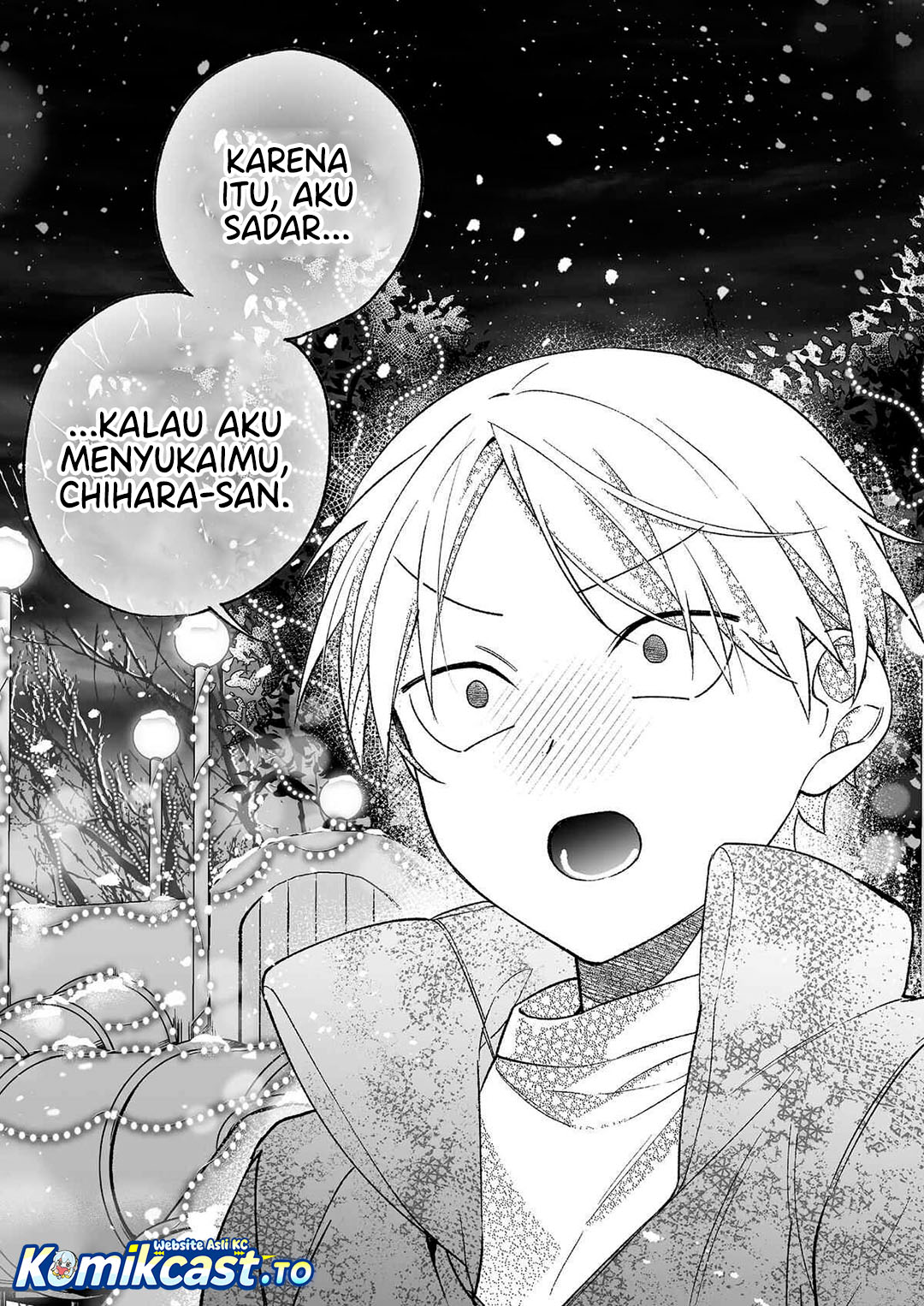 Jirai Nandesuka? Chihara-san Chapter 92 Gambar 12