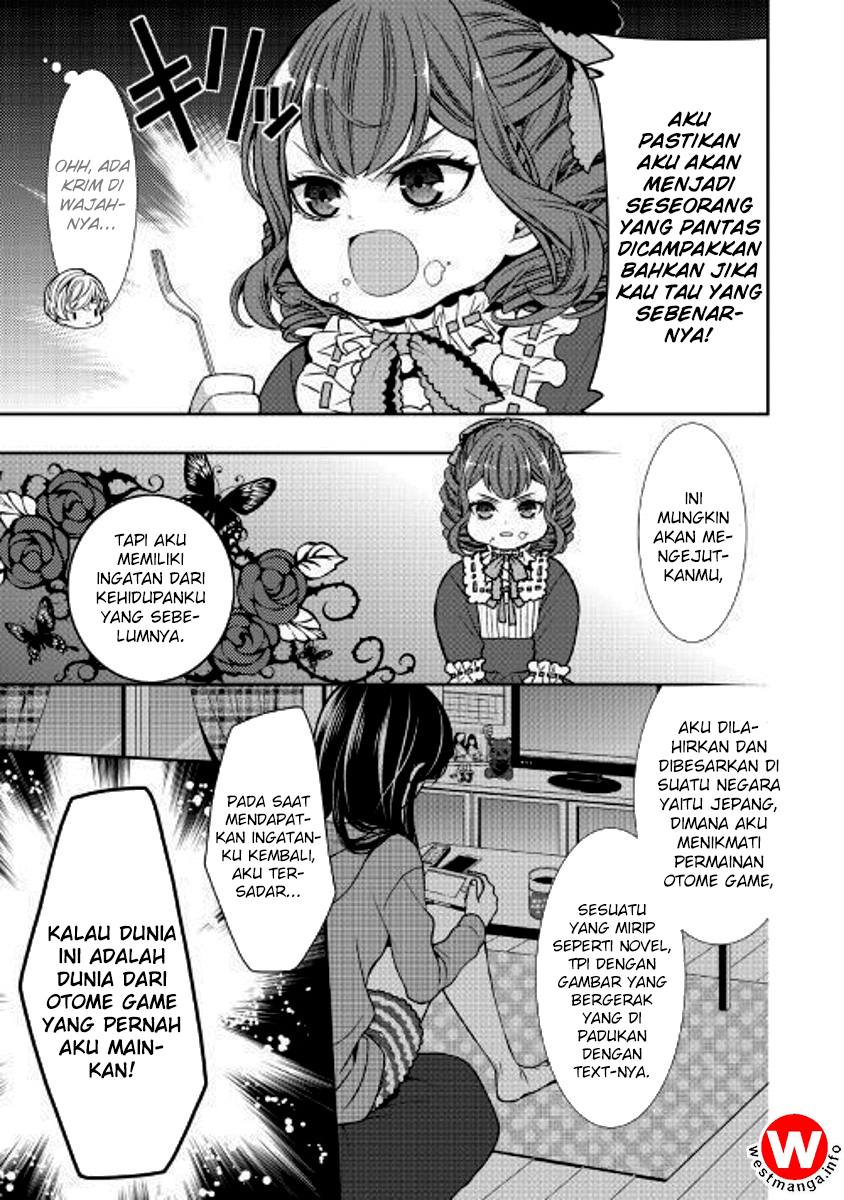 Jishou Akuyaku Reijou na Konyakusha no Kansatsu Kiroku Chapter 01 Gambar 2
