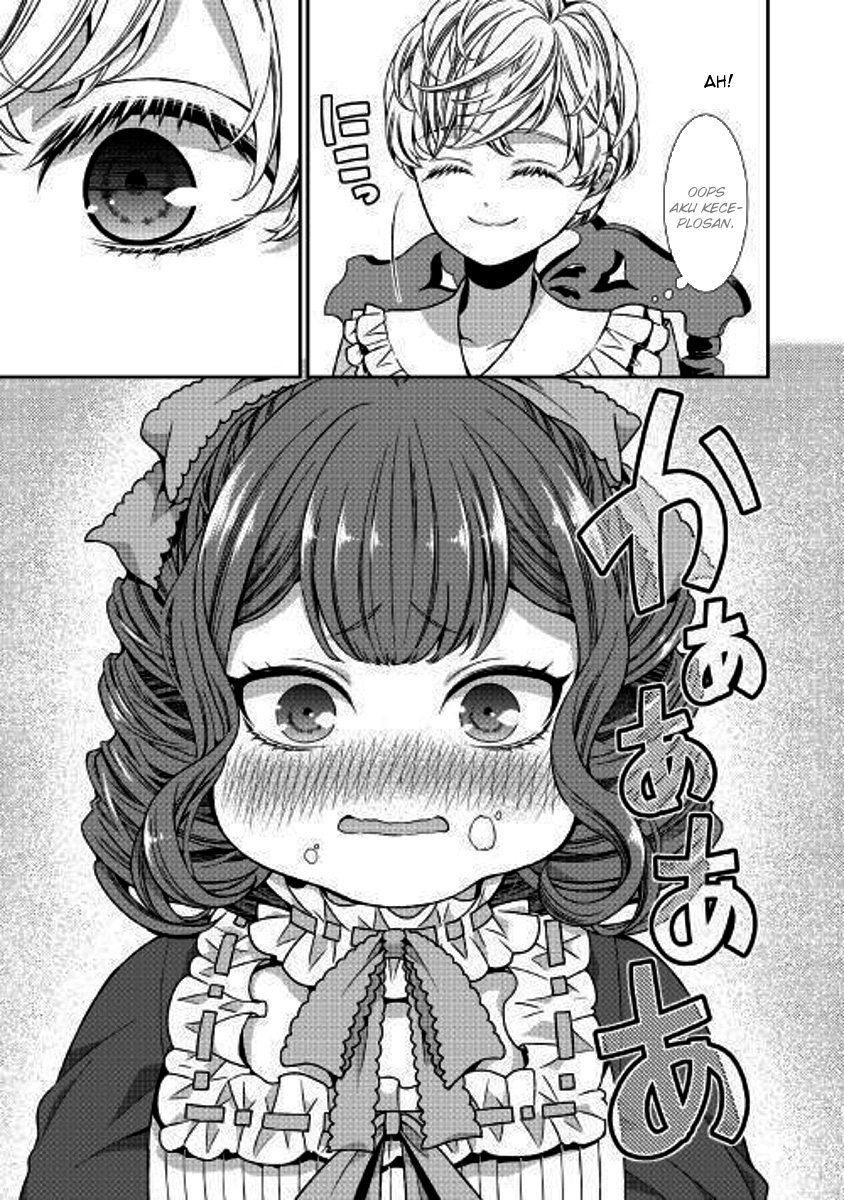 Jishou Akuyaku Reijou na Konyakusha no Kansatsu Kiroku Chapter 01 Gambar 5