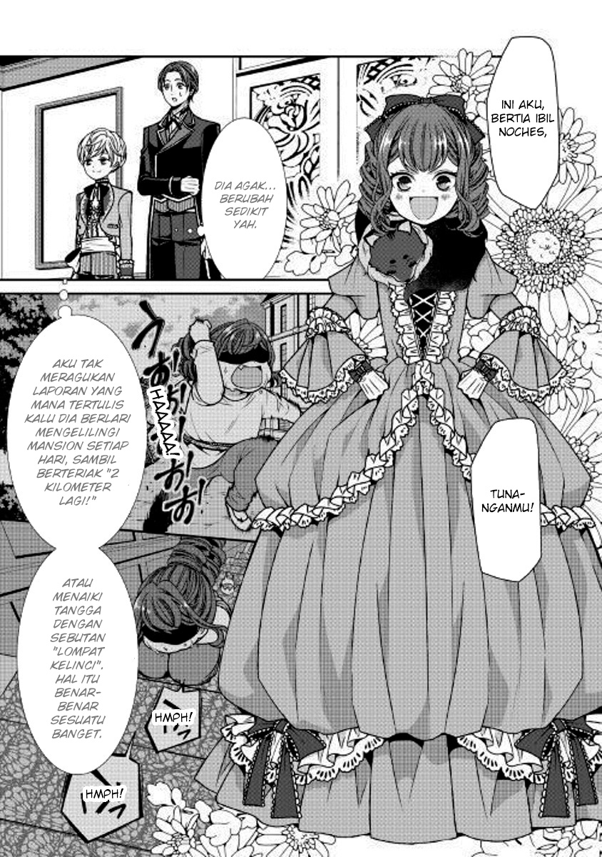 Jishou Akuyaku Reijou na Konyakusha no Kansatsu Kiroku Chapter 01 Gambar 13