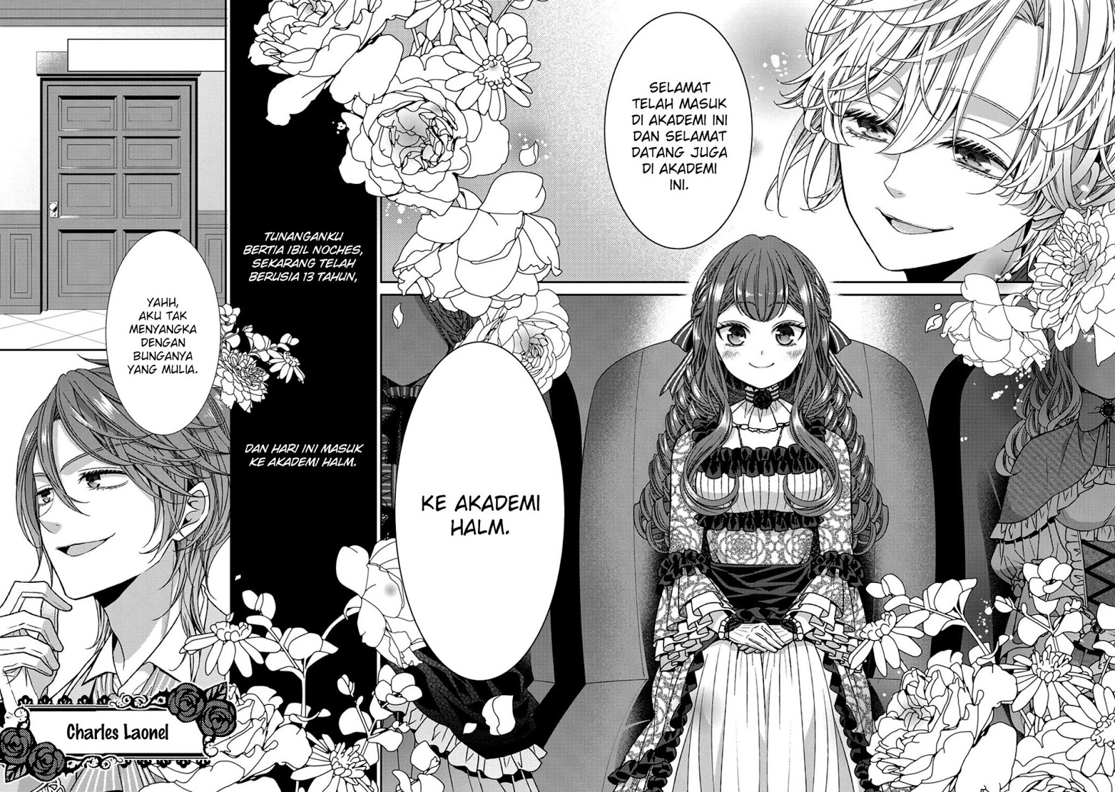 Jishou Akuyaku Reijou na Konyakusha no Kansatsu Kiroku Chapter 06 Gambar 4