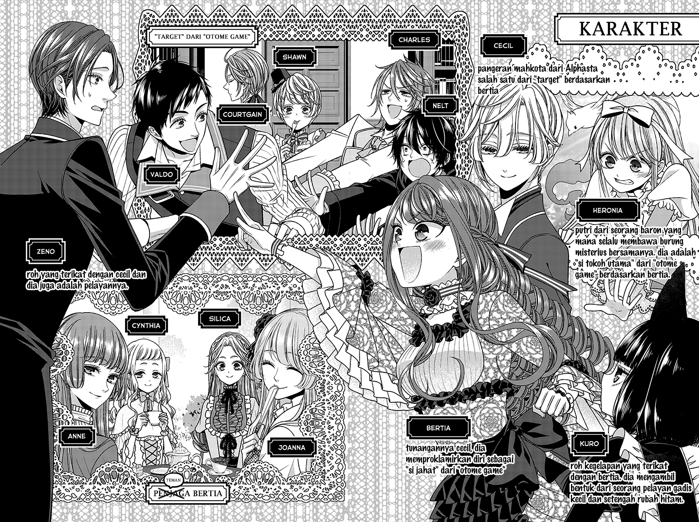 Jishou Akuyaku Reijou na Konyakusha no Kansatsu Kiroku Chapter 07 Gambar 4