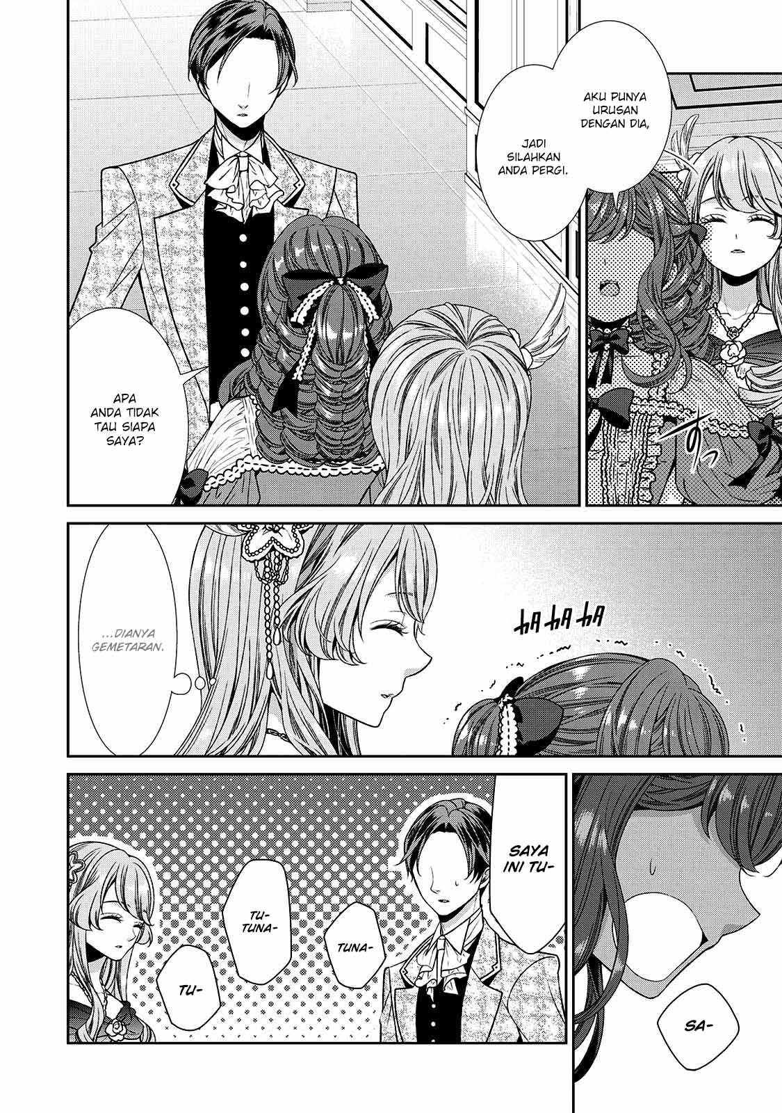 Jishou Akuyaku Reijou na Konyakusha no Kansatsu Kiroku Chapter 07 Gambar 9