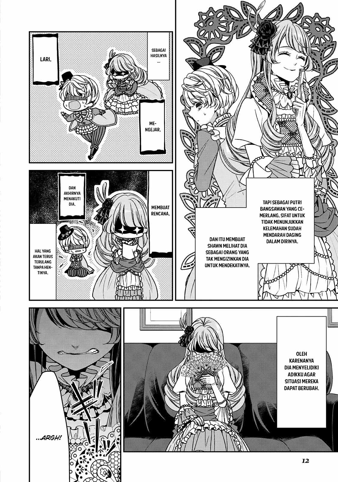 Jishou Akuyaku Reijou na Konyakusha no Kansatsu Kiroku Chapter 07 Gambar 13