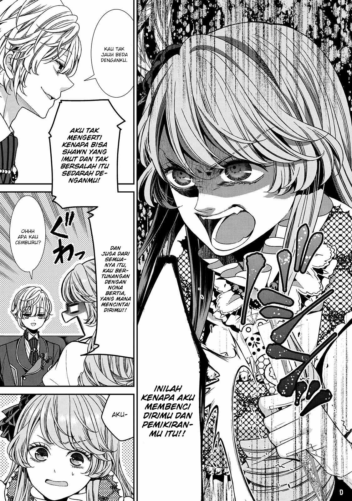 Jishou Akuyaku Reijou na Konyakusha no Kansatsu Kiroku Chapter 07 Gambar 14