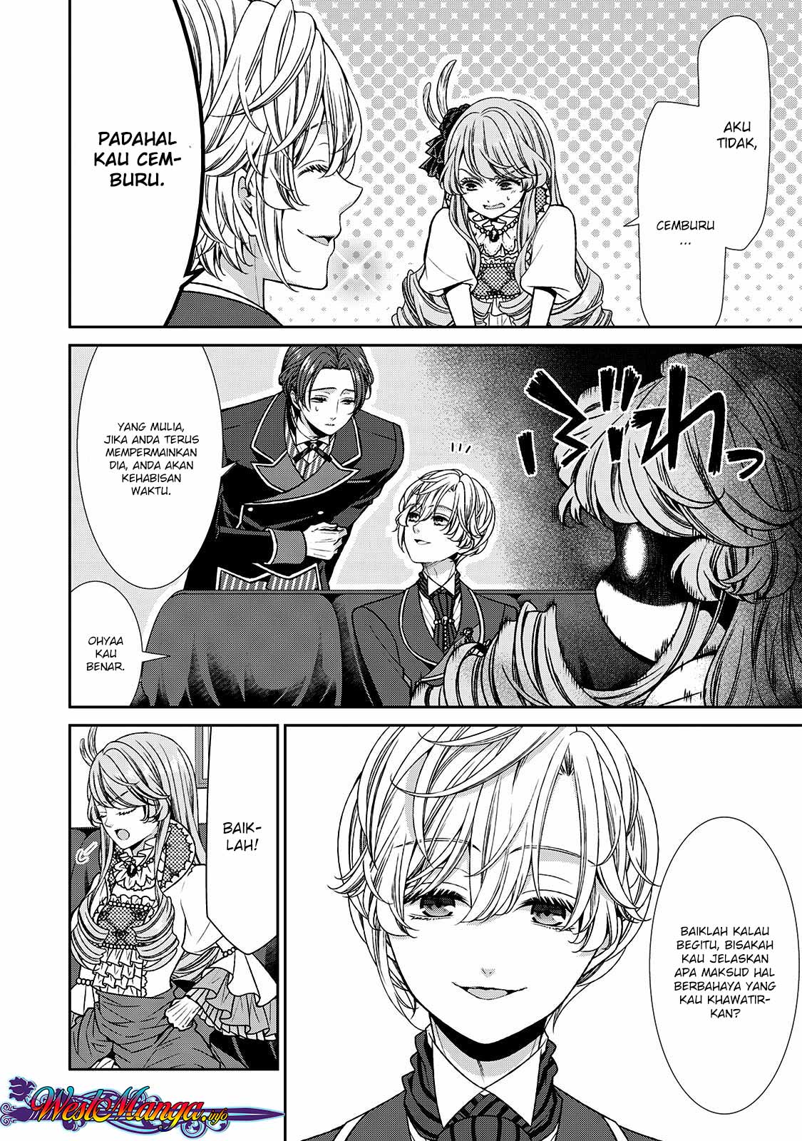 Jishou Akuyaku Reijou na Konyakusha no Kansatsu Kiroku Chapter 07 Gambar 15