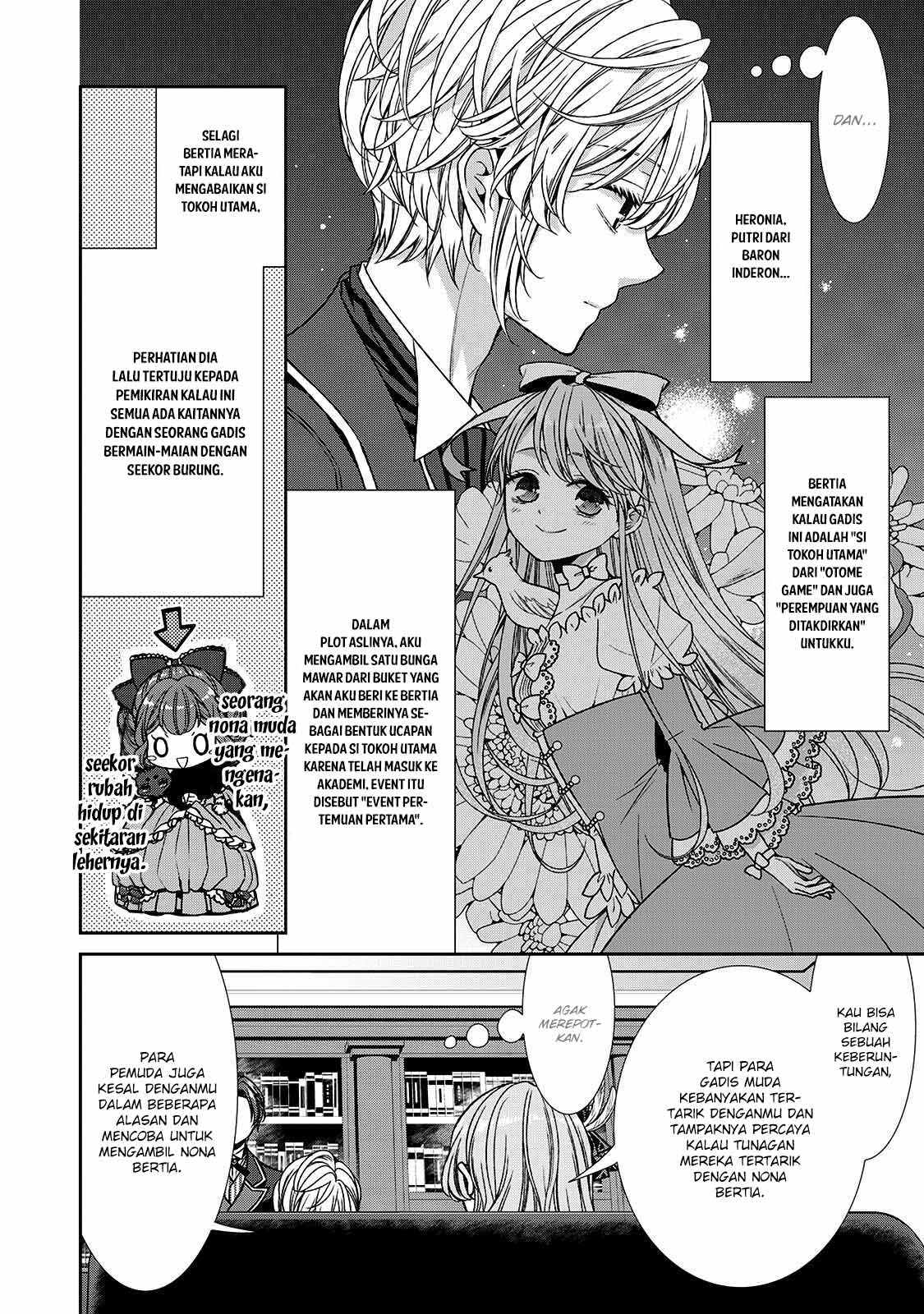 Jishou Akuyaku Reijou na Konyakusha no Kansatsu Kiroku Chapter 07 Gambar 17