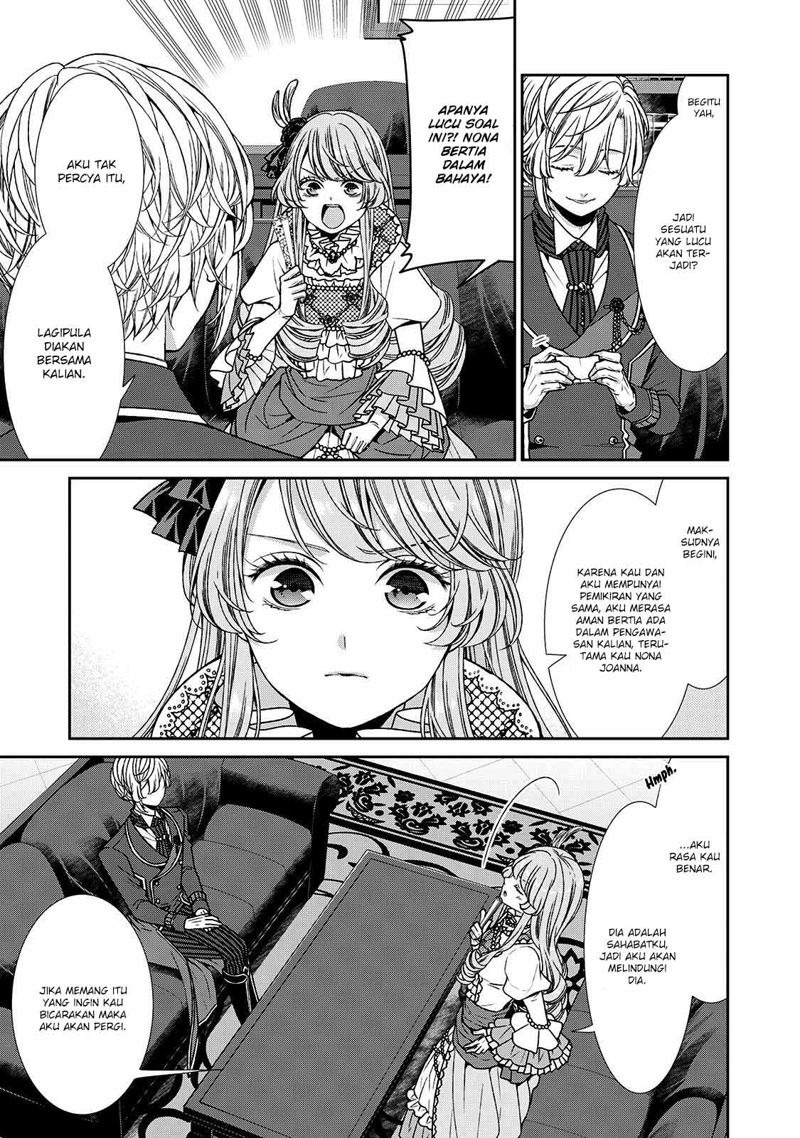 Jishou Akuyaku Reijou na Konyakusha no Kansatsu Kiroku Chapter 07 Gambar 18