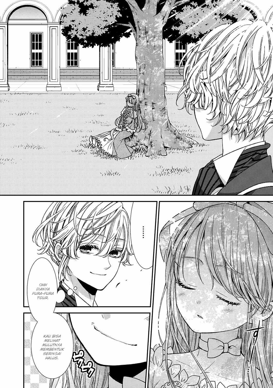 Jishou Akuyaku Reijou na Konyakusha no Kansatsu Kiroku Chapter 07 Gambar 21