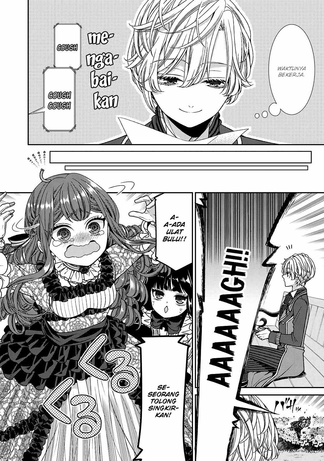 Jishou Akuyaku Reijou na Konyakusha no Kansatsu Kiroku Chapter 07 Gambar 23
