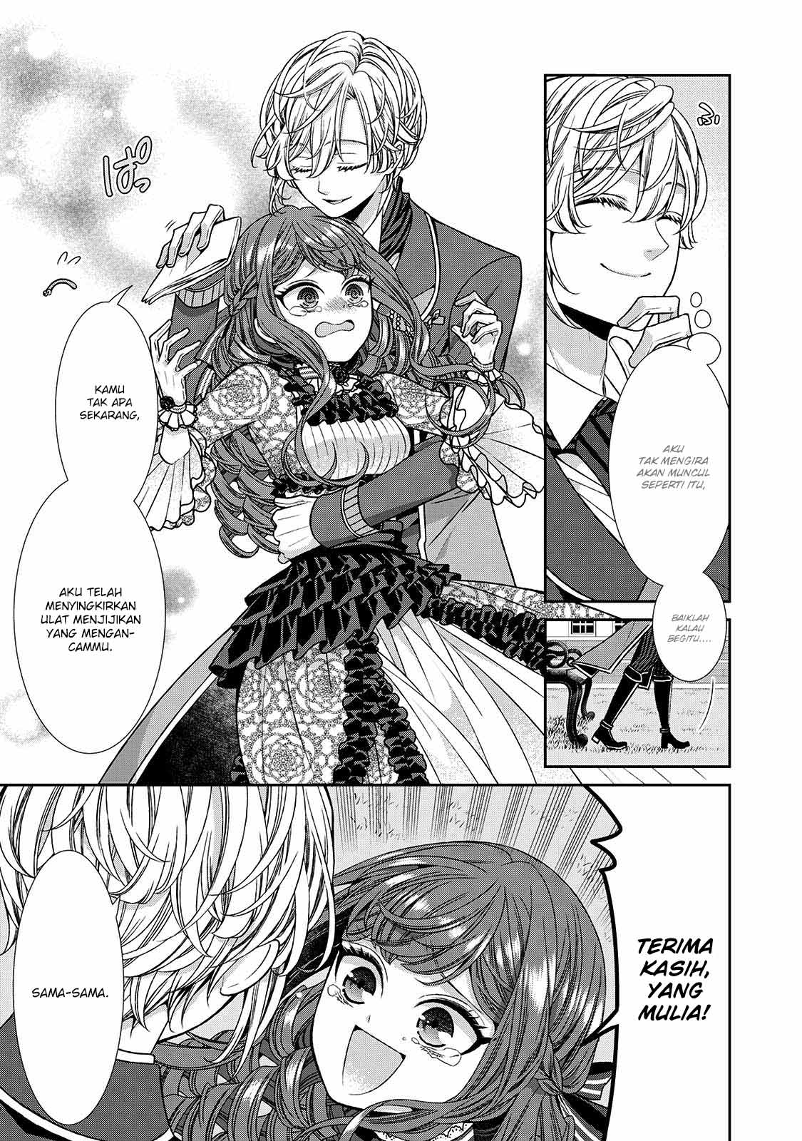 Jishou Akuyaku Reijou na Konyakusha no Kansatsu Kiroku Chapter 07 Gambar 24