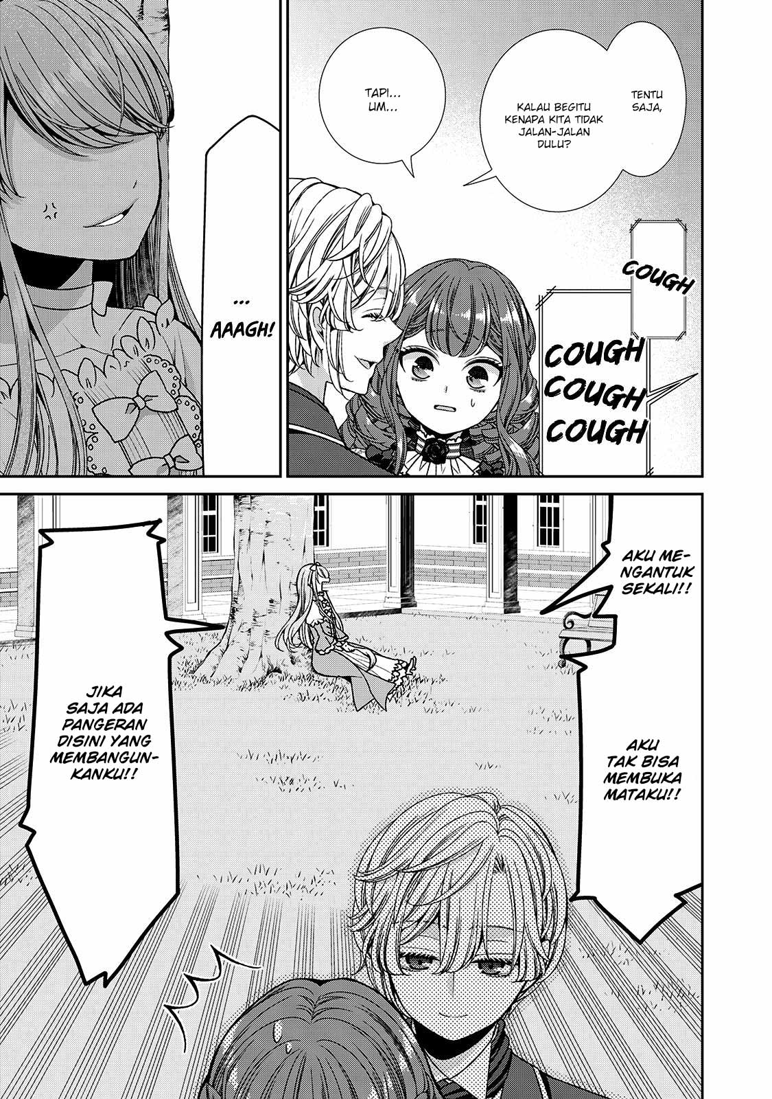 Jishou Akuyaku Reijou na Konyakusha no Kansatsu Kiroku Chapter 07 Gambar 26