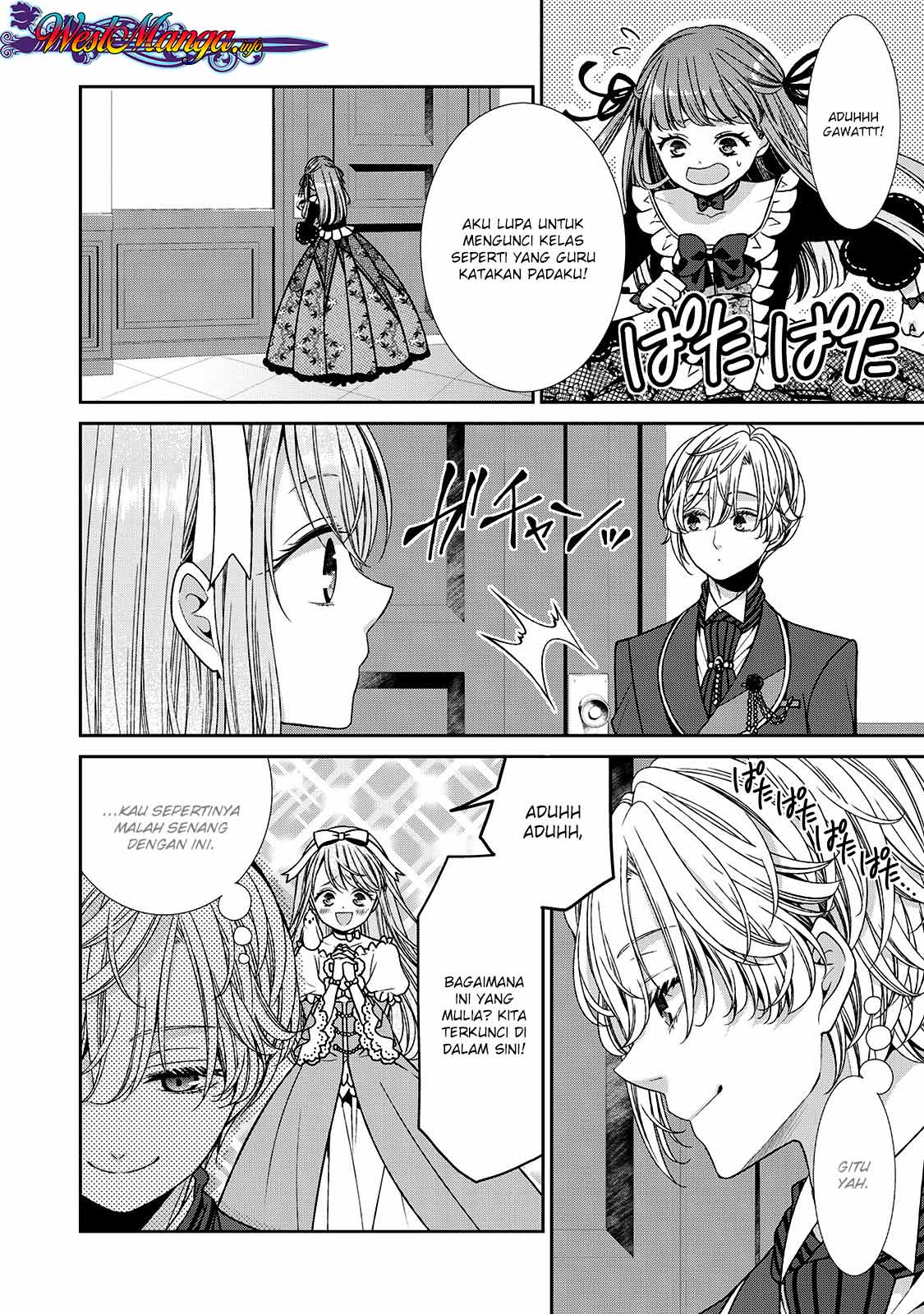 Jishou Akuyaku Reijou na Konyakusha no Kansatsu Kiroku Chapter 07 Gambar 31