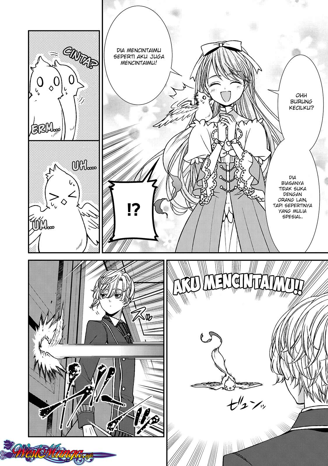 Jishou Akuyaku Reijou na Konyakusha no Kansatsu Kiroku Chapter 07 Gambar 33