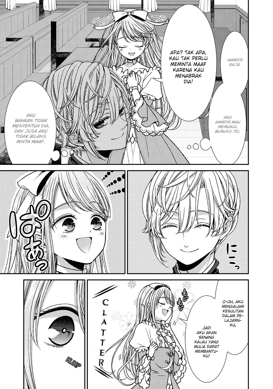 Jishou Akuyaku Reijou na Konyakusha no Kansatsu Kiroku Chapter 07 Gambar 34