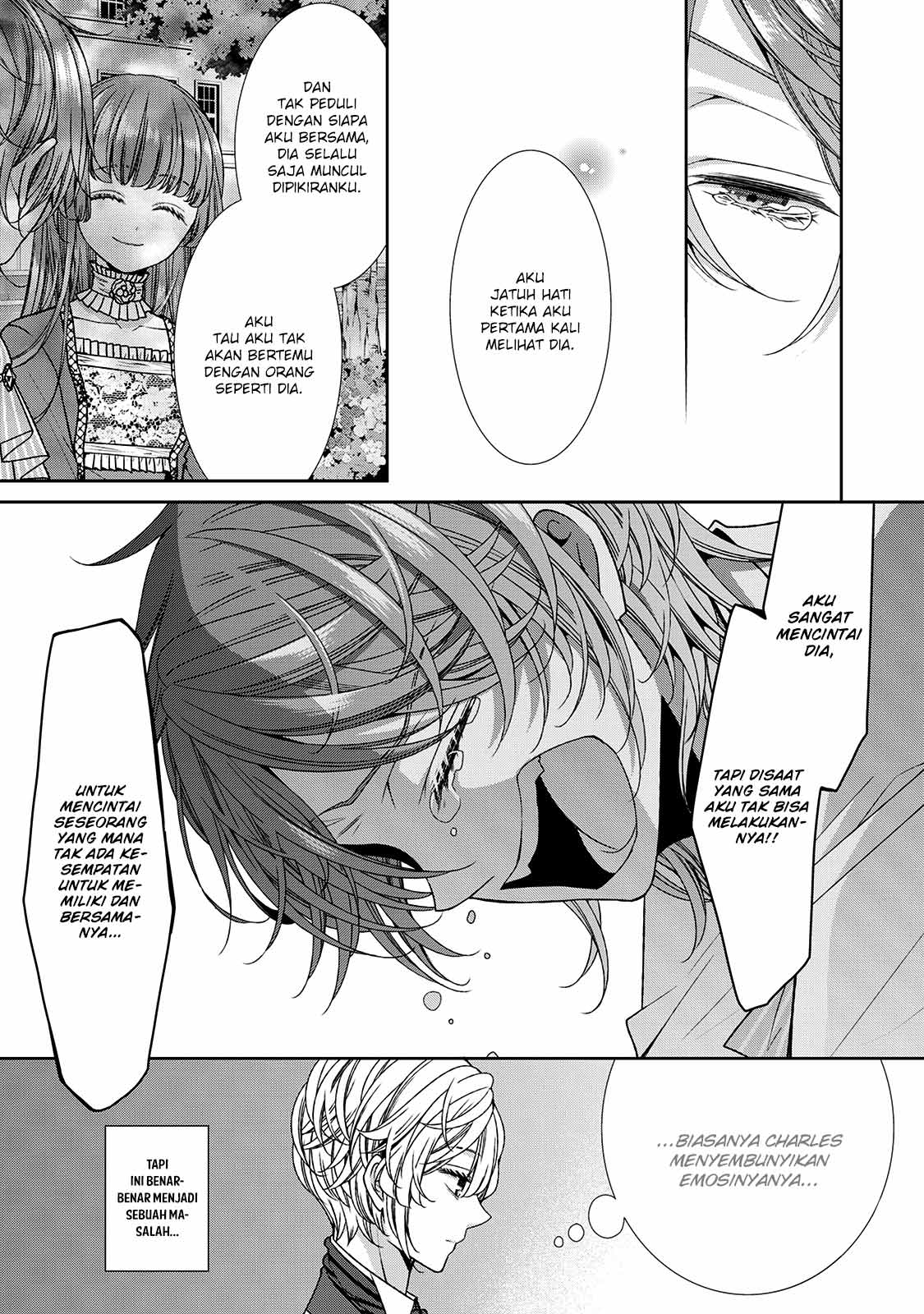 Jishou Akuyaku Reijou na Konyakusha no Kansatsu Kiroku Chapter 08 Gambar 25