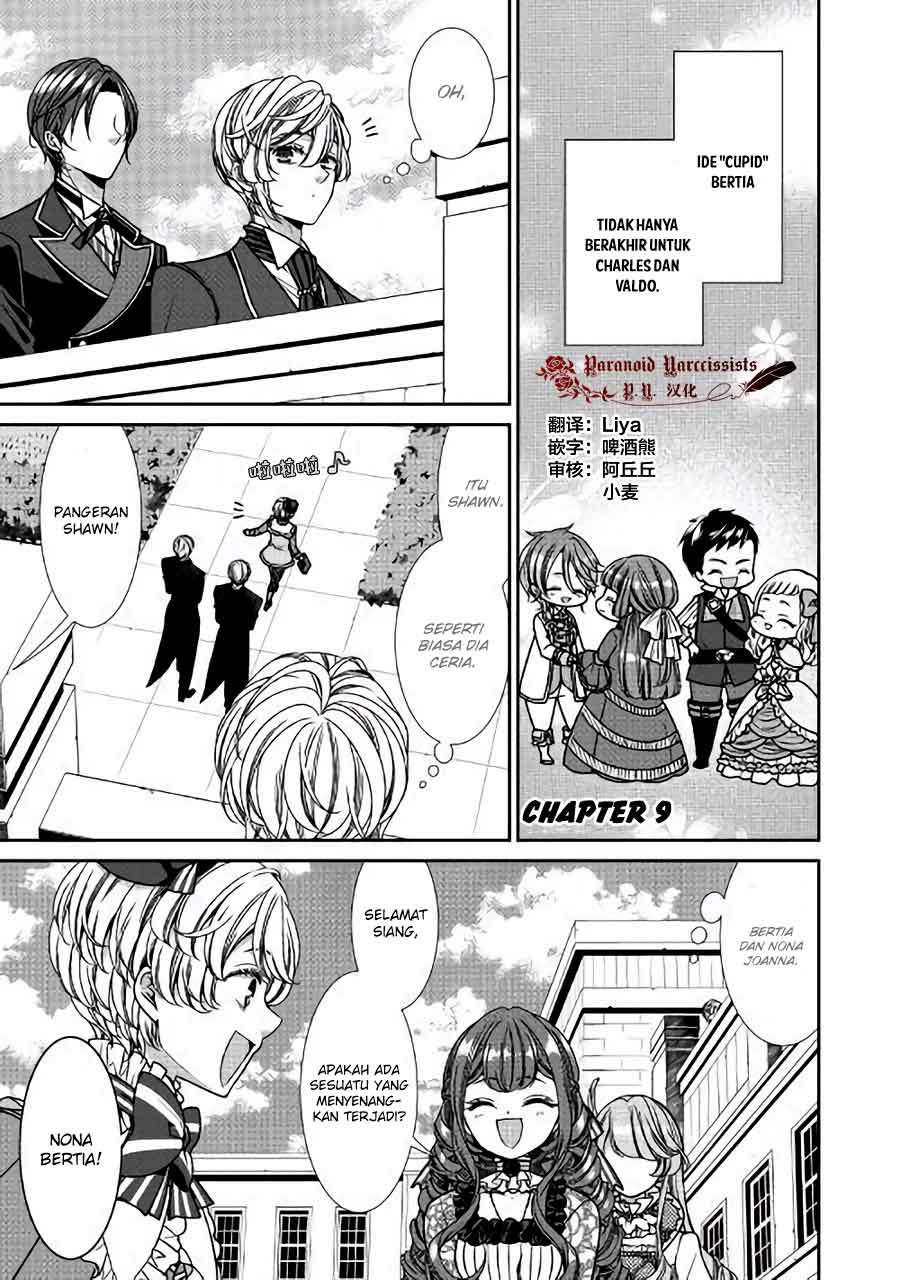 Jishou Akuyaku Reijou na Konyakusha no Kansatsu Kiroku Chapter 09 Gambar 2