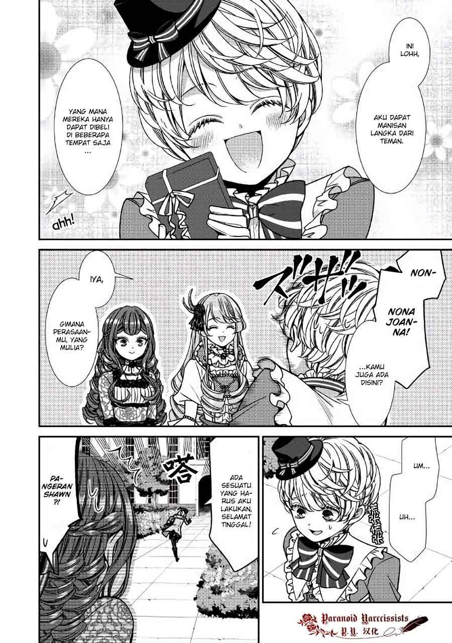 Jishou Akuyaku Reijou na Konyakusha no Kansatsu Kiroku Chapter 09 Gambar 4