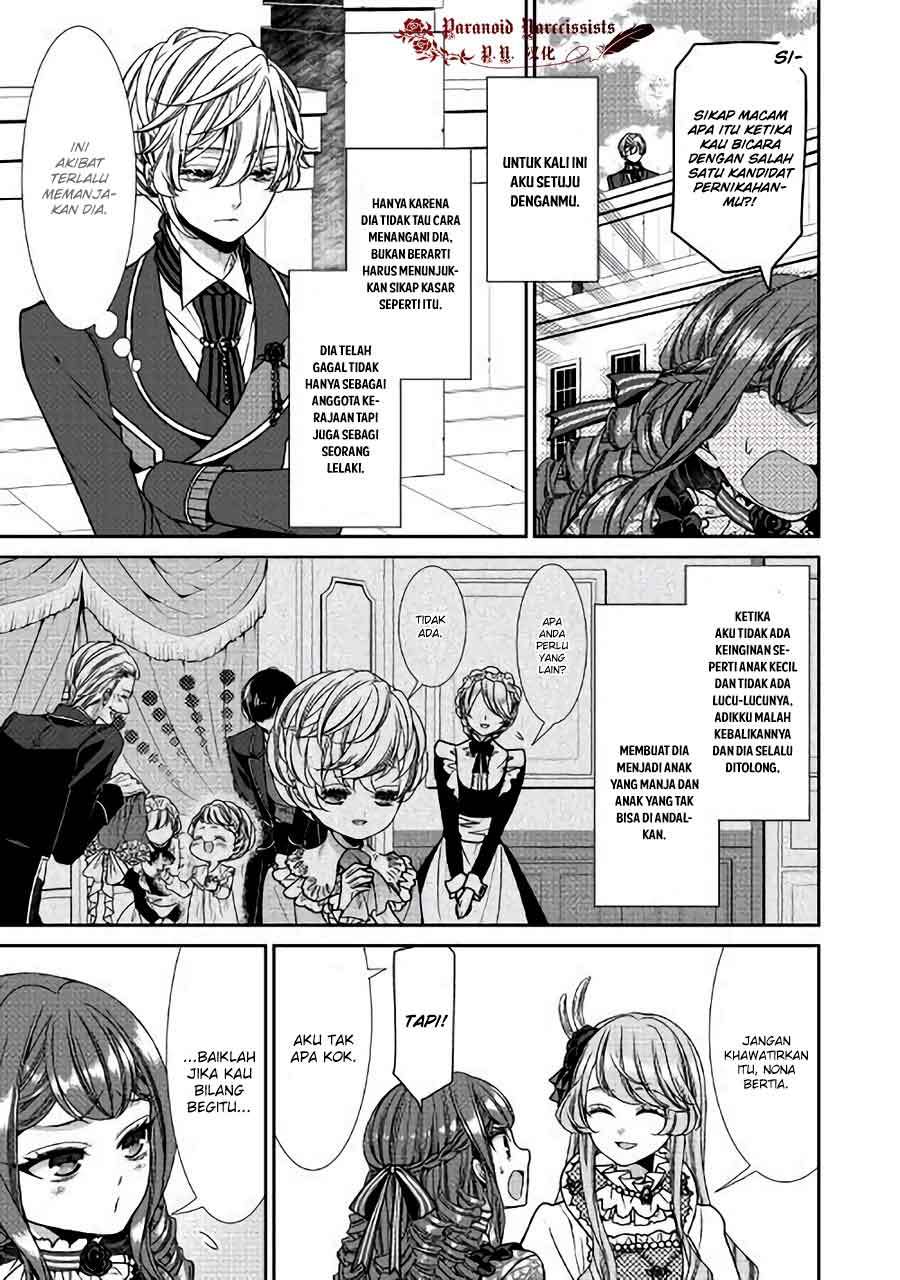 Jishou Akuyaku Reijou na Konyakusha no Kansatsu Kiroku Chapter 09 Gambar 5
