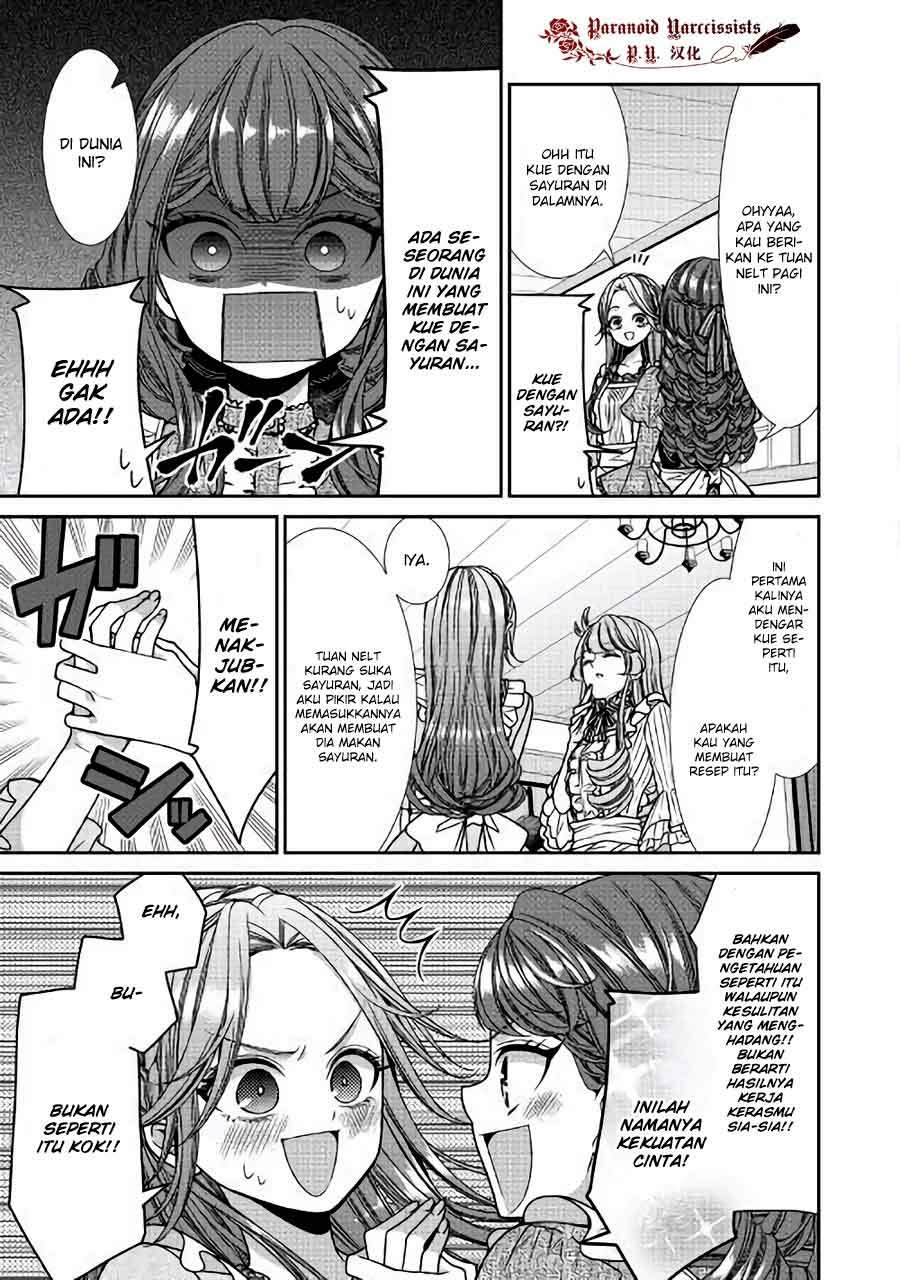 Jishou Akuyaku Reijou na Konyakusha no Kansatsu Kiroku Chapter 09 Gambar 9