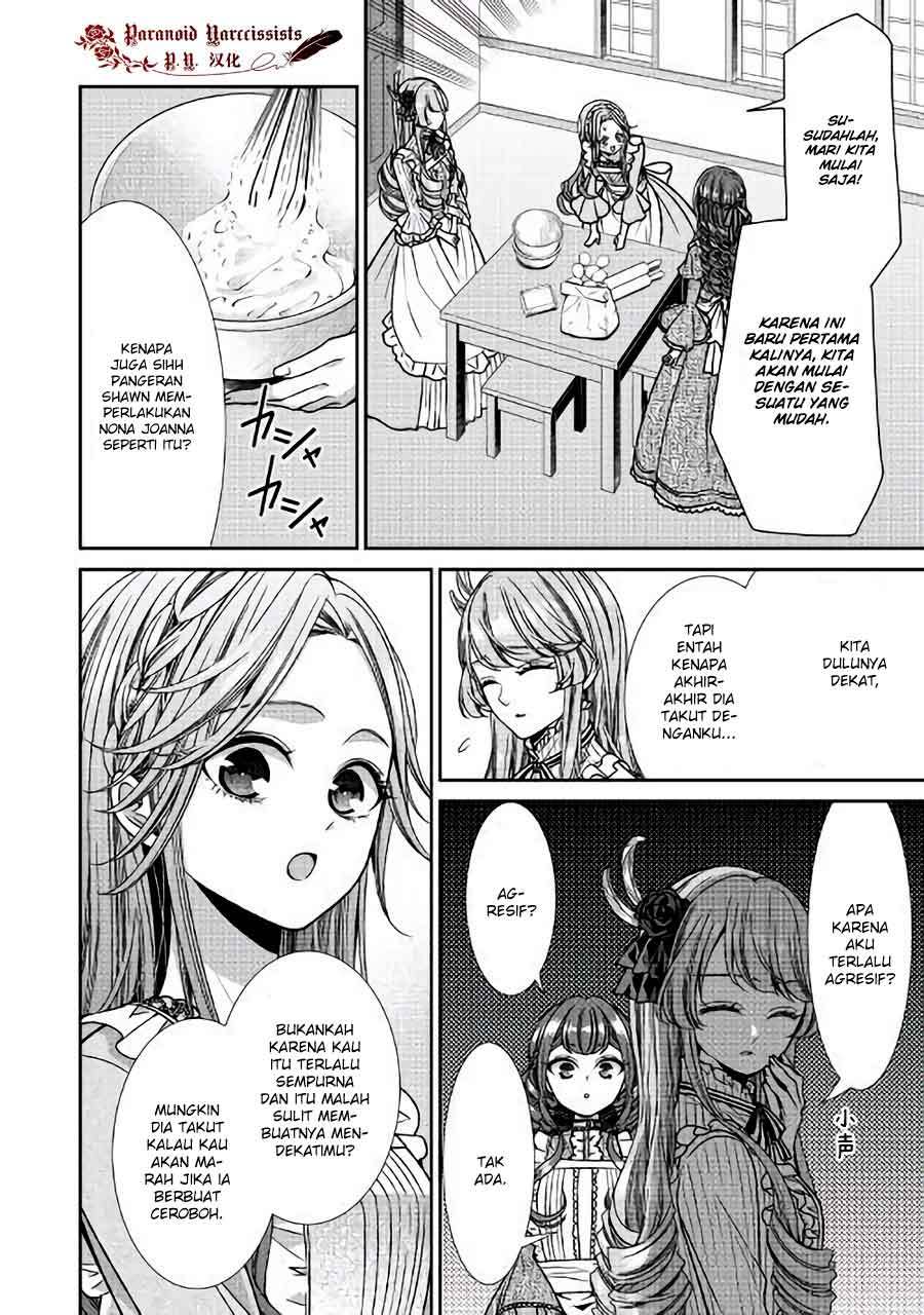 Jishou Akuyaku Reijou na Konyakusha no Kansatsu Kiroku Chapter 09 Gambar 10