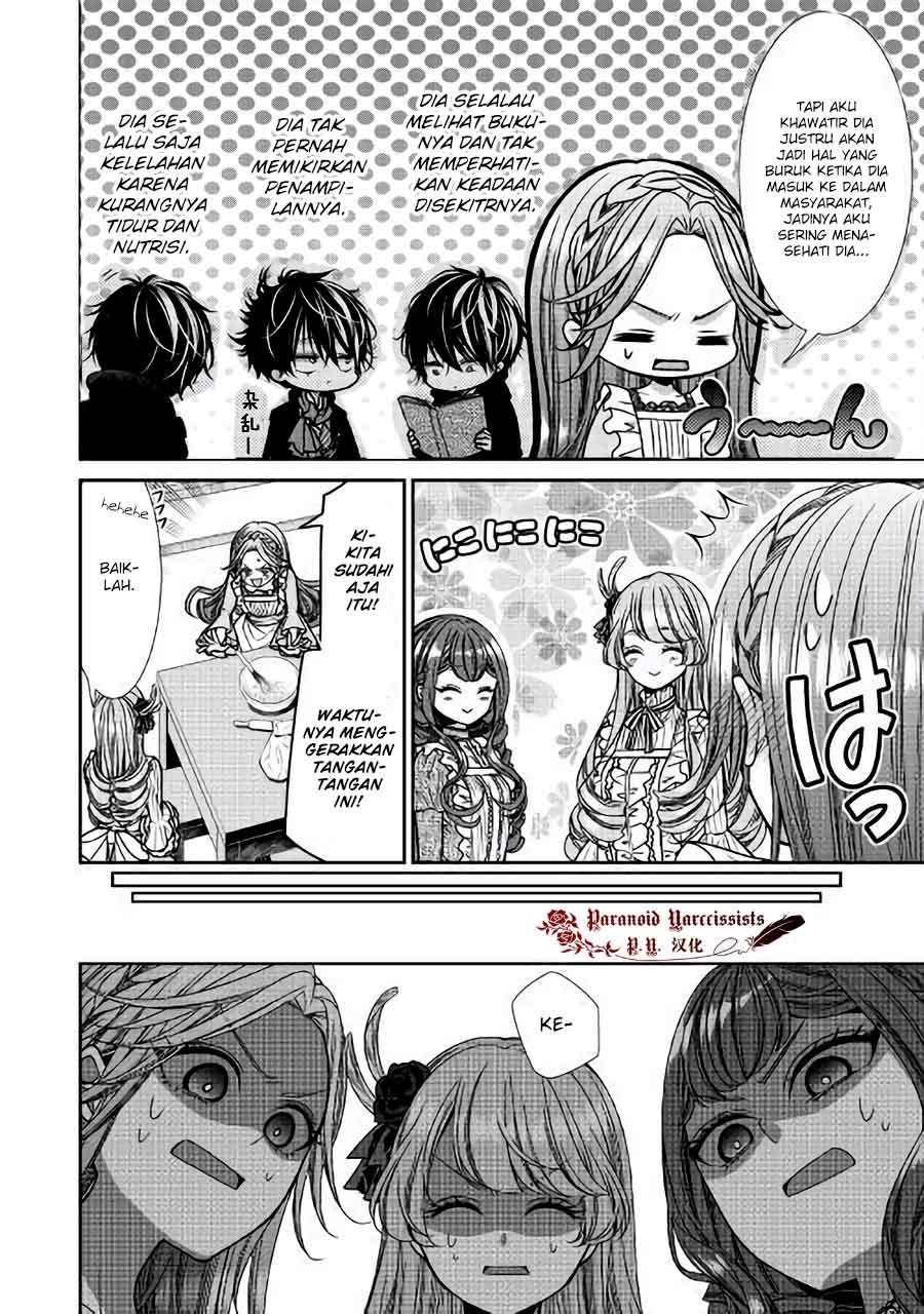 Jishou Akuyaku Reijou na Konyakusha no Kansatsu Kiroku Chapter 09 Gambar 14