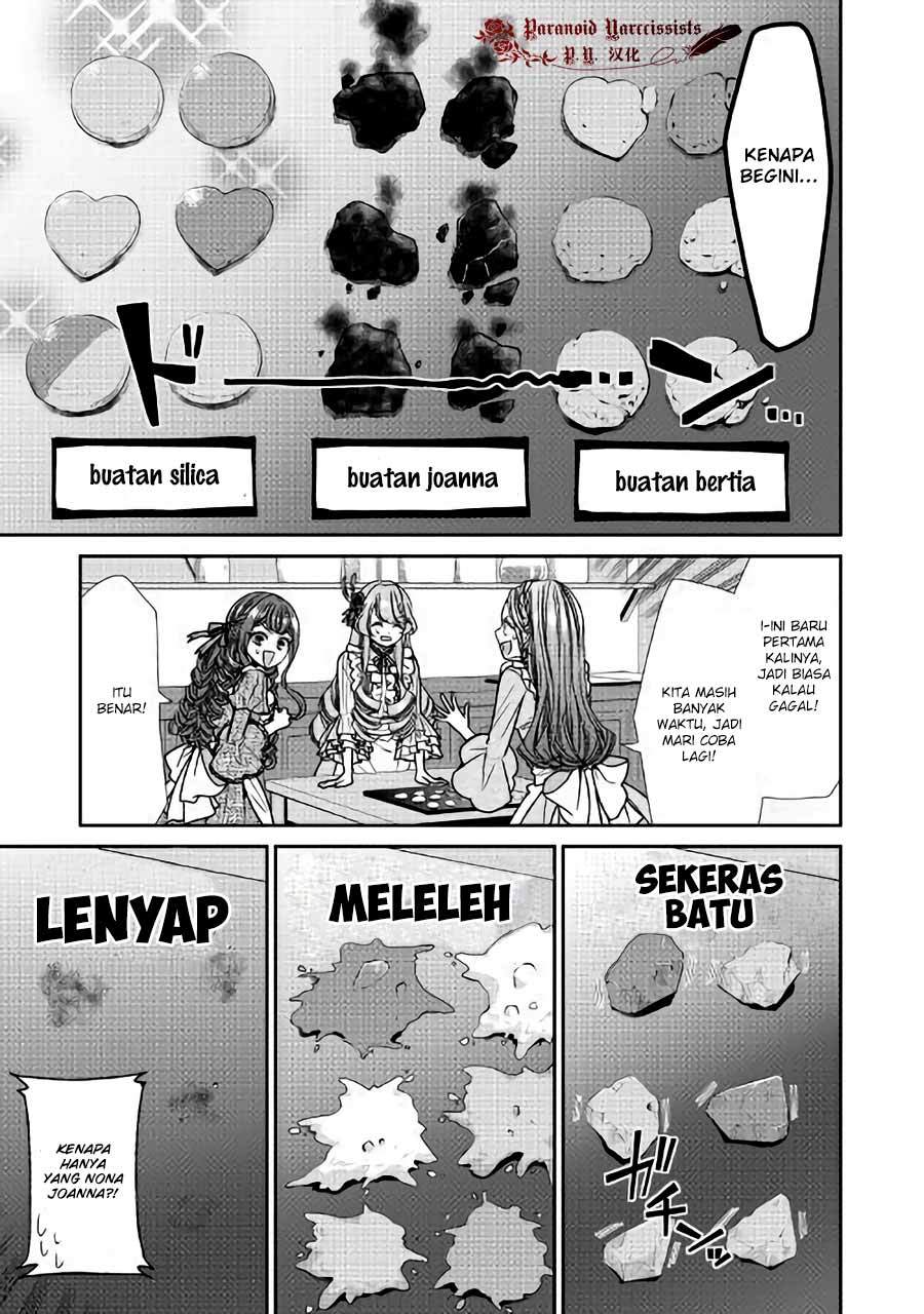 Jishou Akuyaku Reijou na Konyakusha no Kansatsu Kiroku Chapter 09 Gambar 15