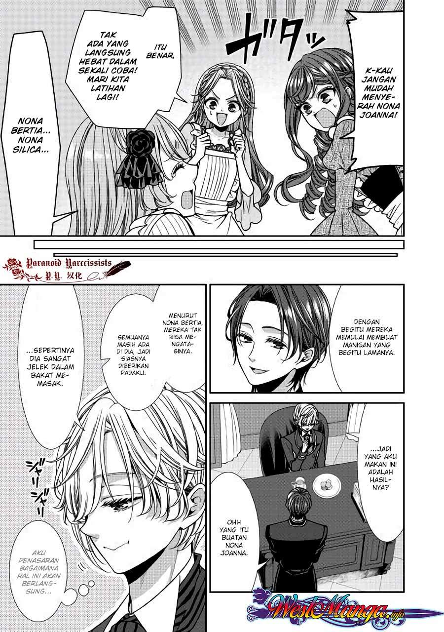 Jishou Akuyaku Reijou na Konyakusha no Kansatsu Kiroku Chapter 09 Gambar 17