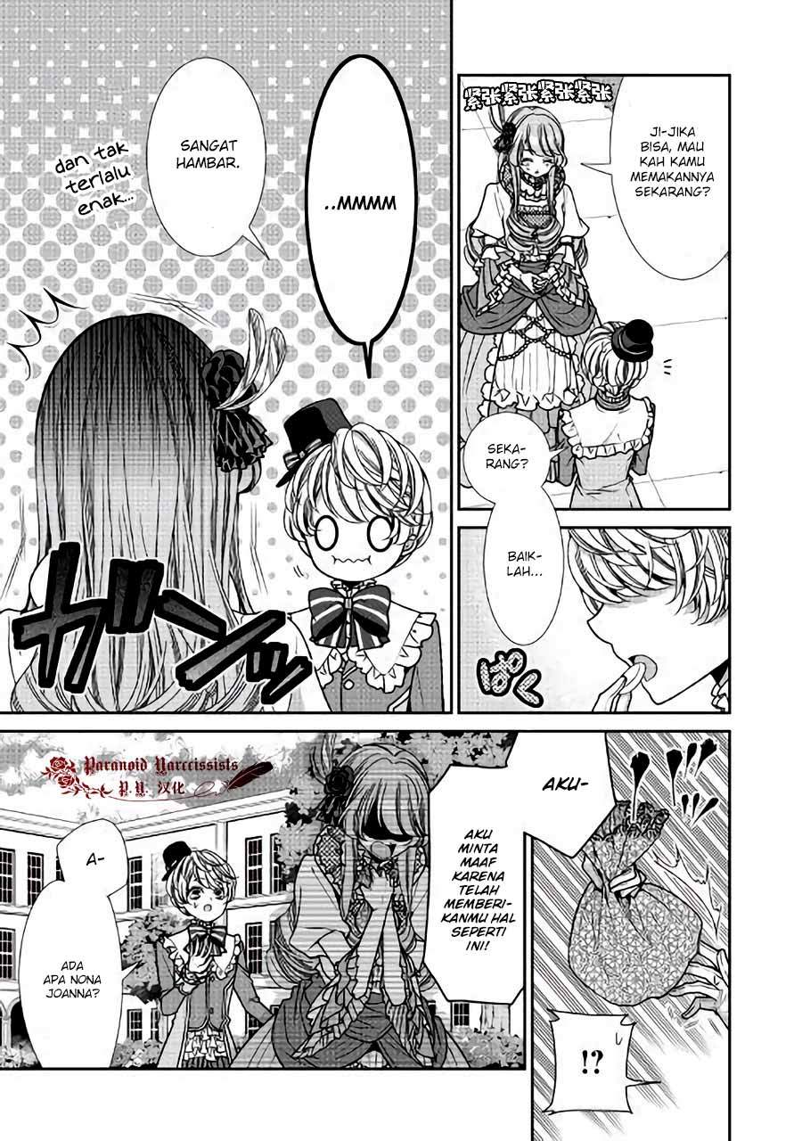 Jishou Akuyaku Reijou na Konyakusha no Kansatsu Kiroku Chapter 09 Gambar 19