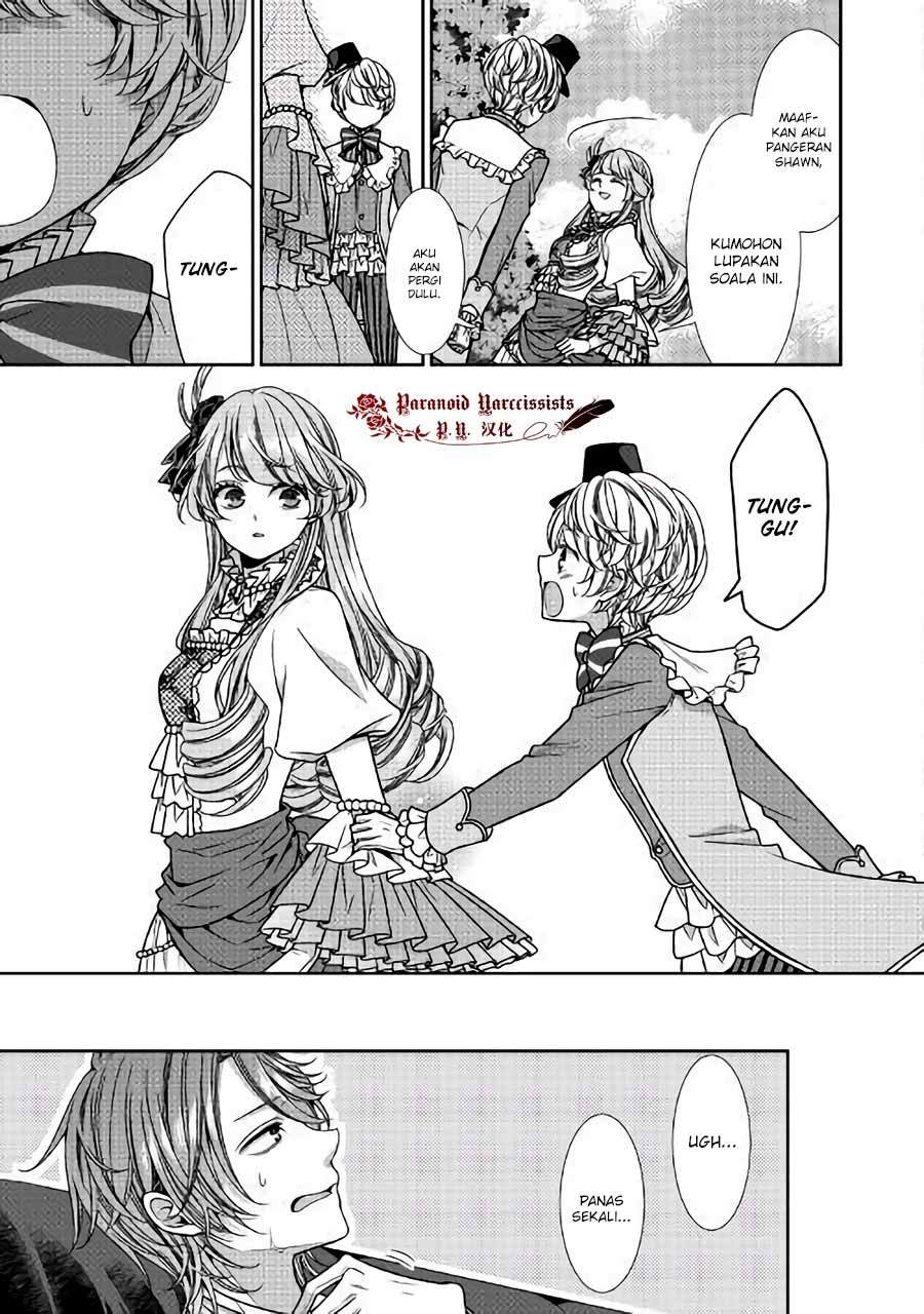Jishou Akuyaku Reijou na Konyakusha no Kansatsu Kiroku Chapter 09 Gambar 21