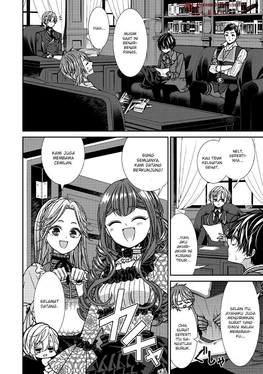 Jishou Akuyaku Reijou na Konyakusha no Kansatsu Kiroku Chapter 09 Gambar 22