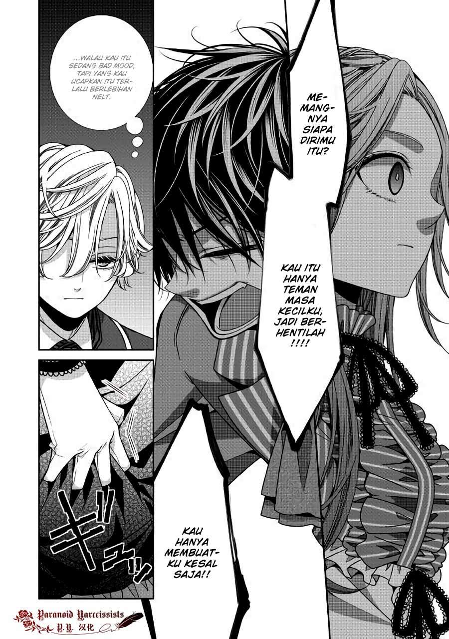 Jishou Akuyaku Reijou na Konyakusha no Kansatsu Kiroku Chapter 09 Gambar 24
