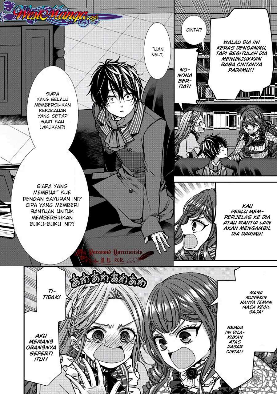 Jishou Akuyaku Reijou na Konyakusha no Kansatsu Kiroku Chapter 09 Gambar 26